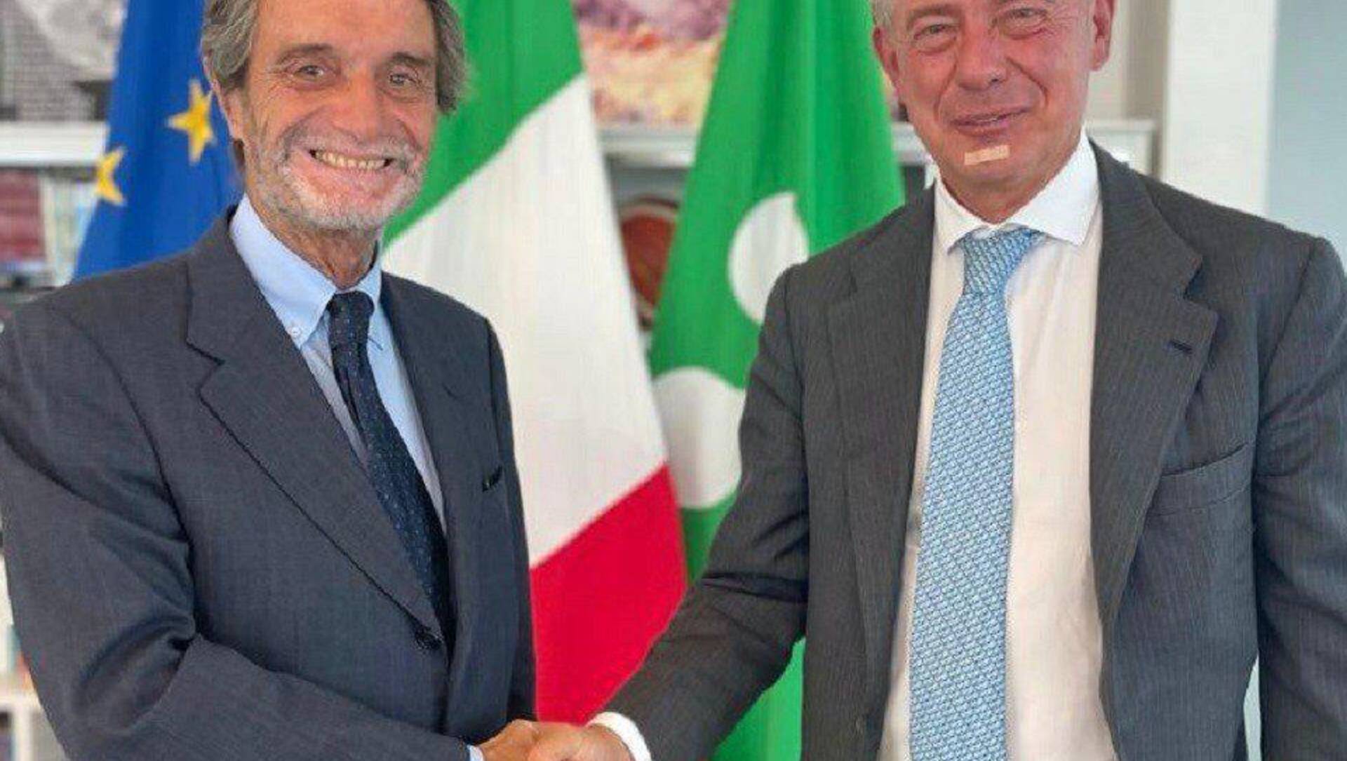 Il governatore Fontana incontra il ministro per il Made in Italy: “Lombardia motore economico”