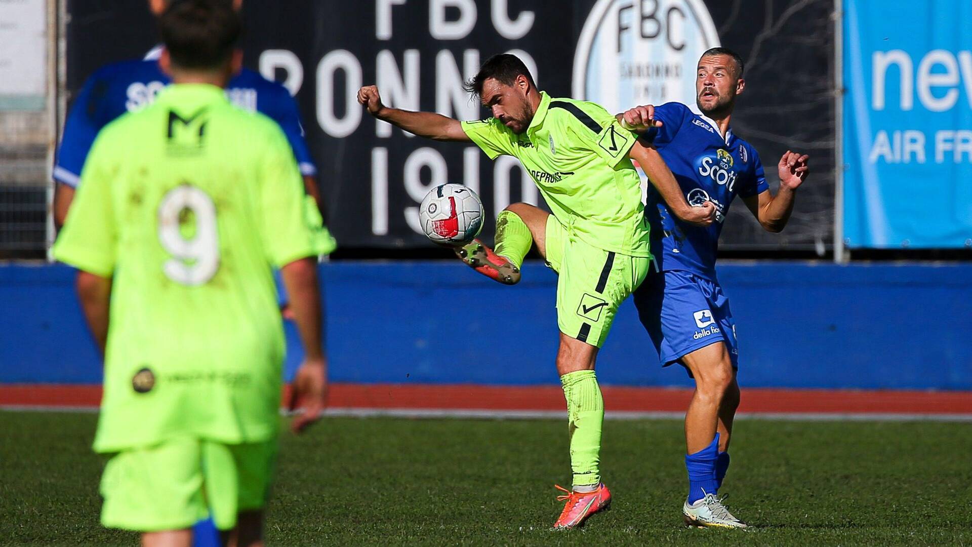 Calcio, Fbc Saronno: Baldan infortunato, doccia fredda in vista del derby