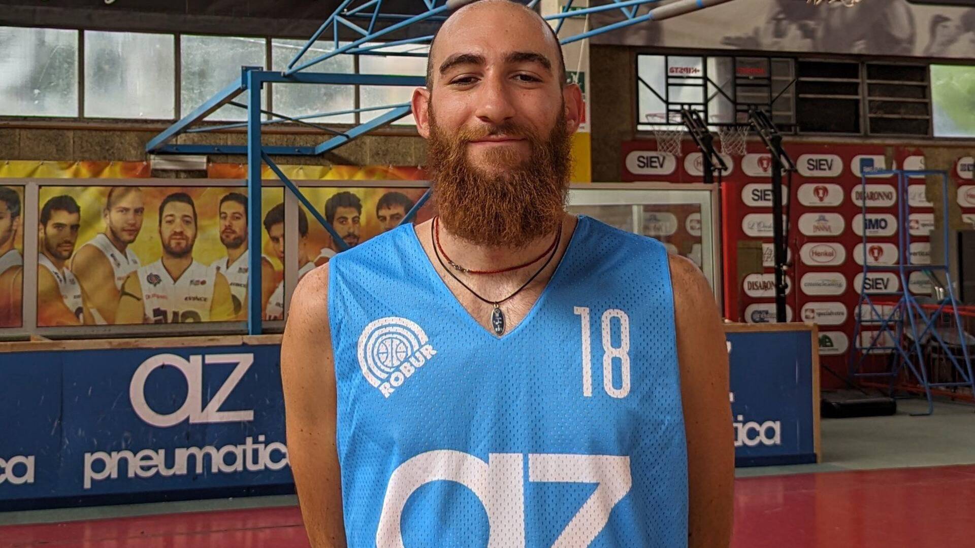 Basket serie B, Romanò rinforza l’Az Robur Saronno