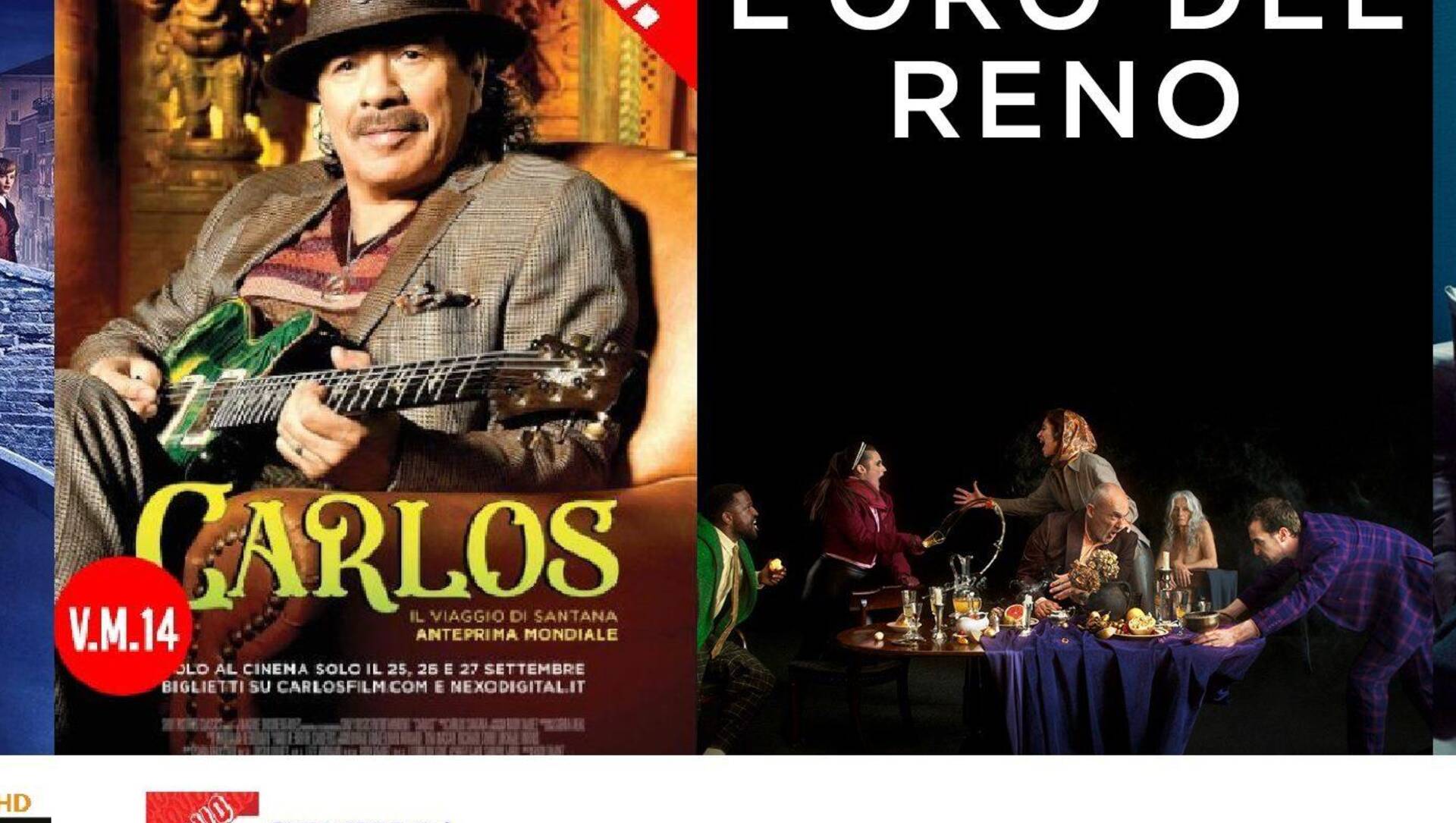 Oro del Reno apre la stagione di “Opera al Cinema”, la storica rassegna in diretta dalla Royal Opera House di Londra.