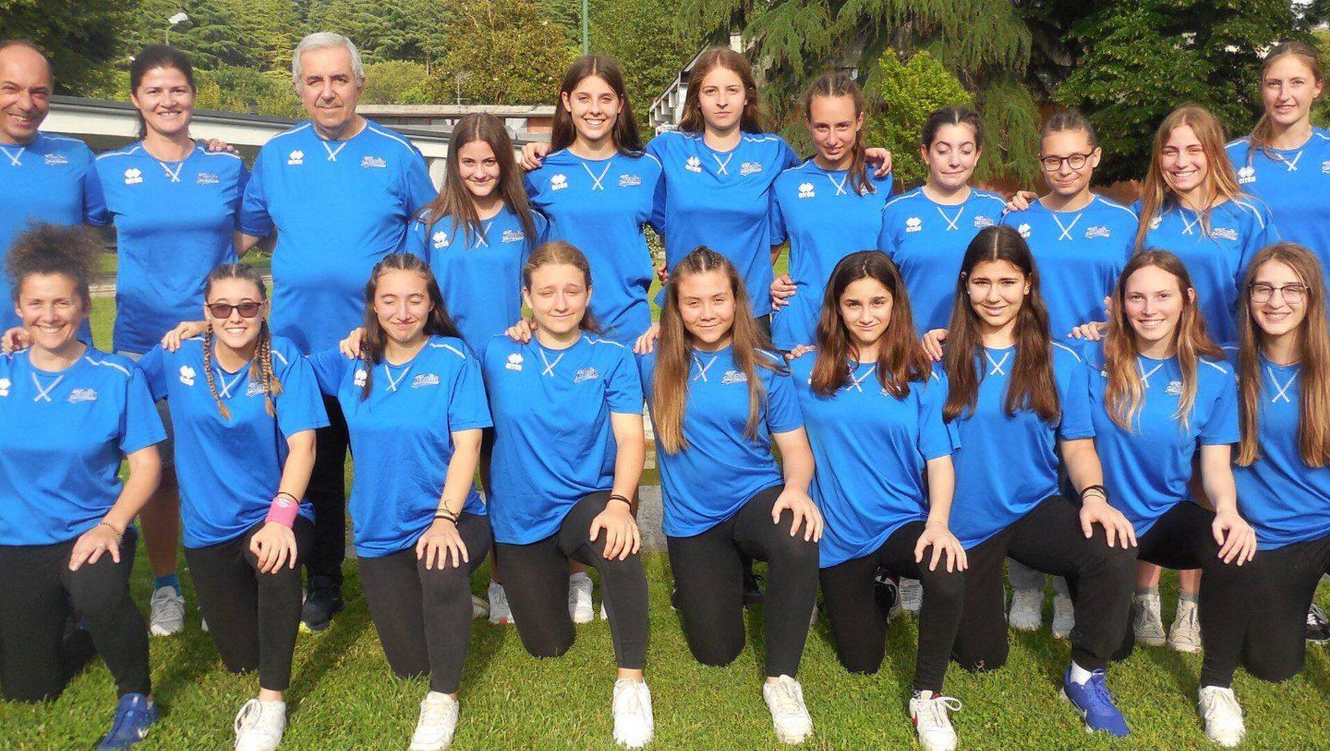 Softball, le convocate di Caronno e Bollate nell’Italia U15 pronta al mondiale in Giappone