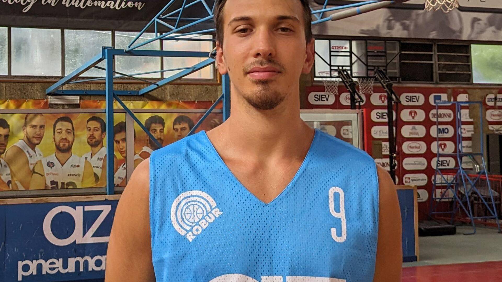 Basket, dalla Nazionale di San Marino per giocare nell’Az Robur Saronno