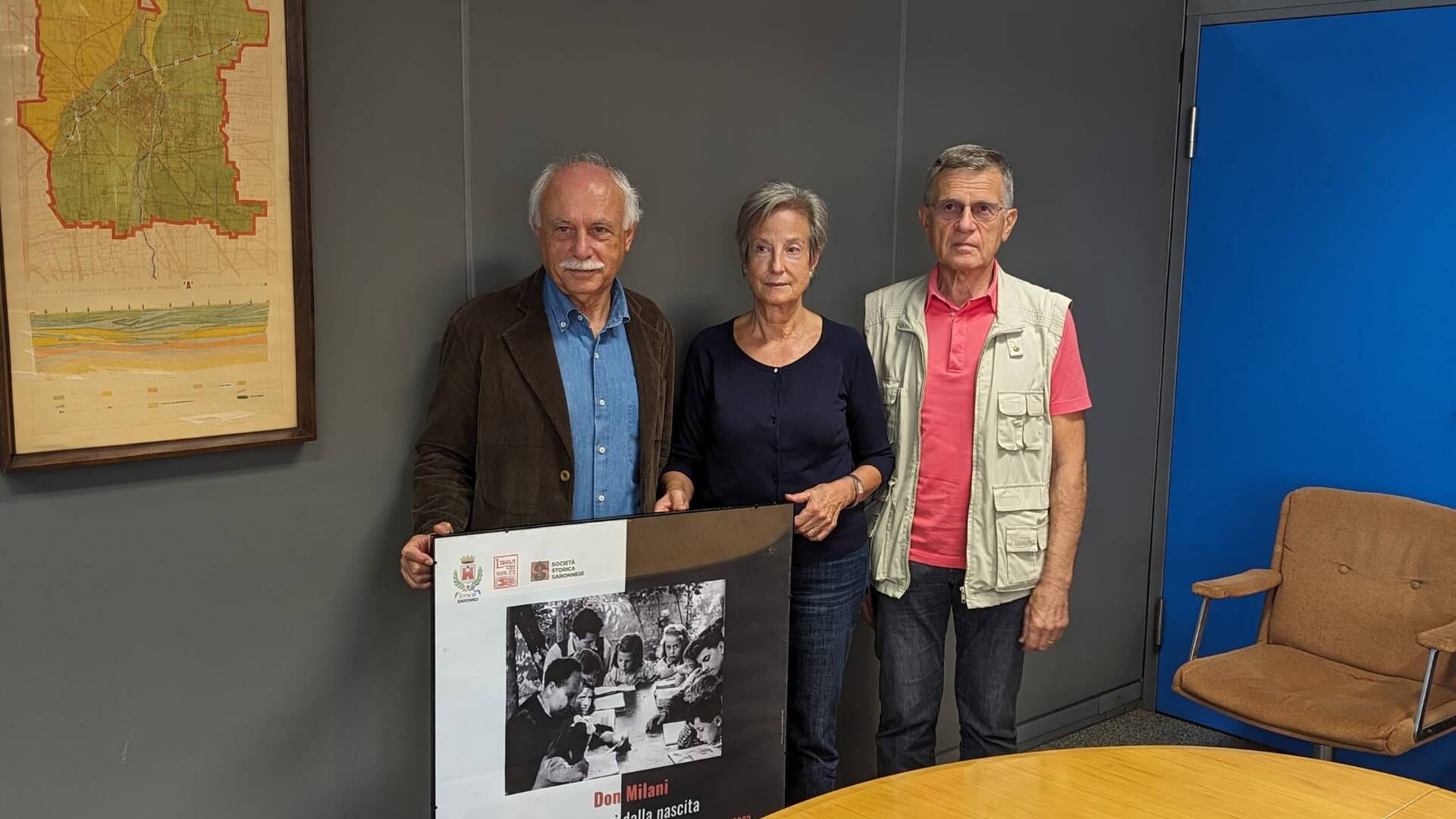Saronno Civica racconta con Emiro Fresc “l’iniziativa vincente di portare con il docufilm don Milani e il suo messaggio alle scuole superiori”
