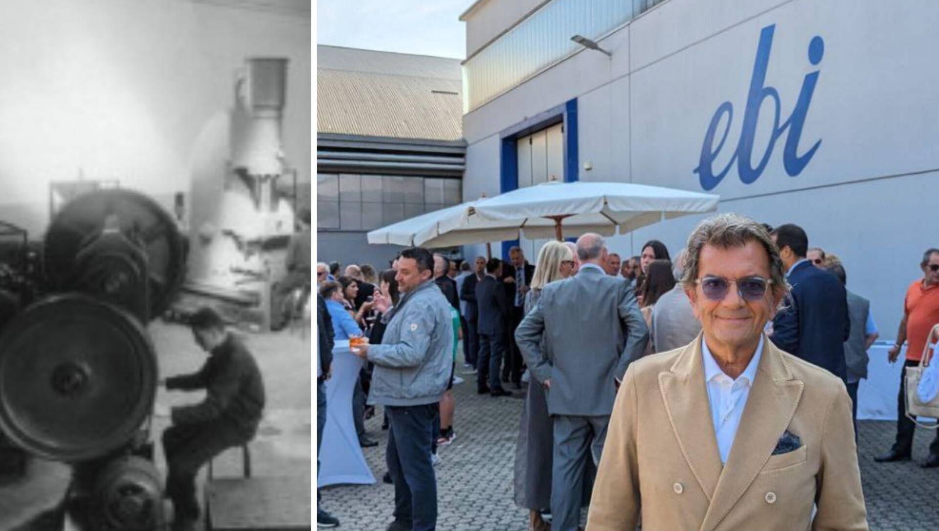 Dalle latte Lazzaroni all’automotive: 120 anni di Ebi a Saronno