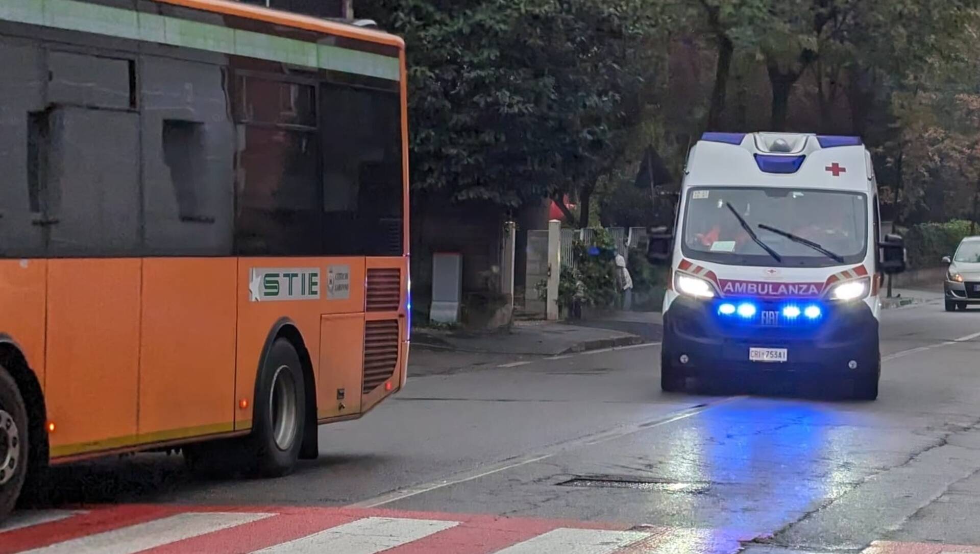 Emergenza sicurezza stradale a Saronno: 4 incidenti con feriti in un giorno