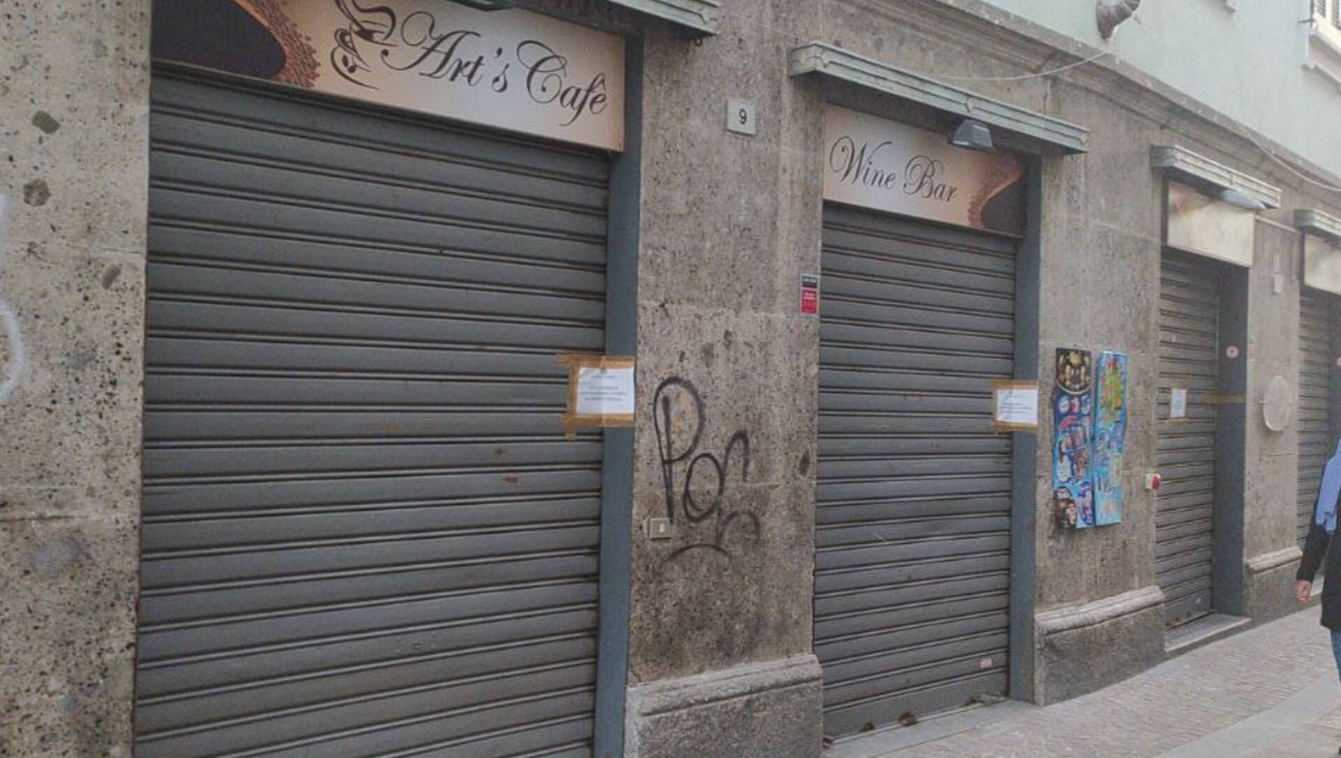Ieri a Saronno: la questura chiude bar per 30 giorni, grave incidente in A8, “Palestina libera” in via Alliata