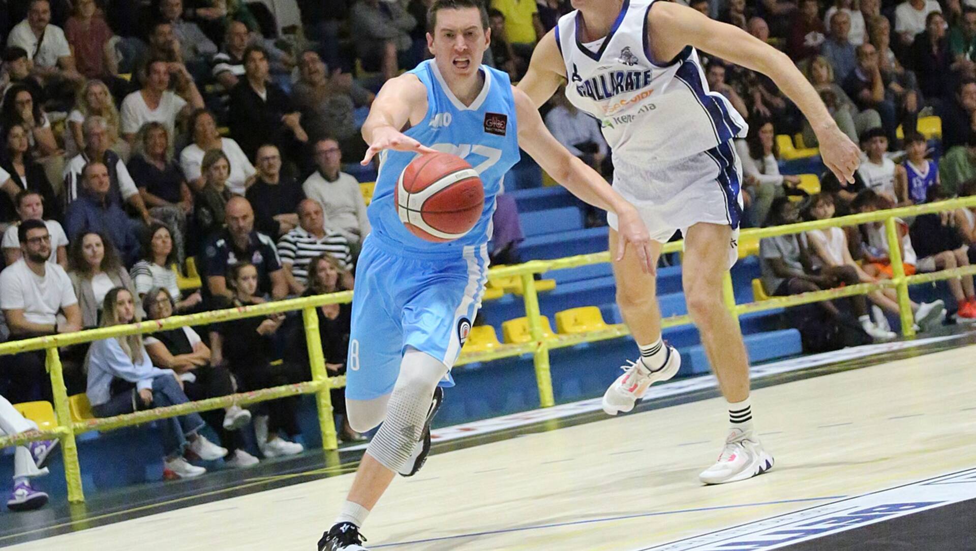 Basket serie B, stasera la capolista Az Saronno riceve Savigliano