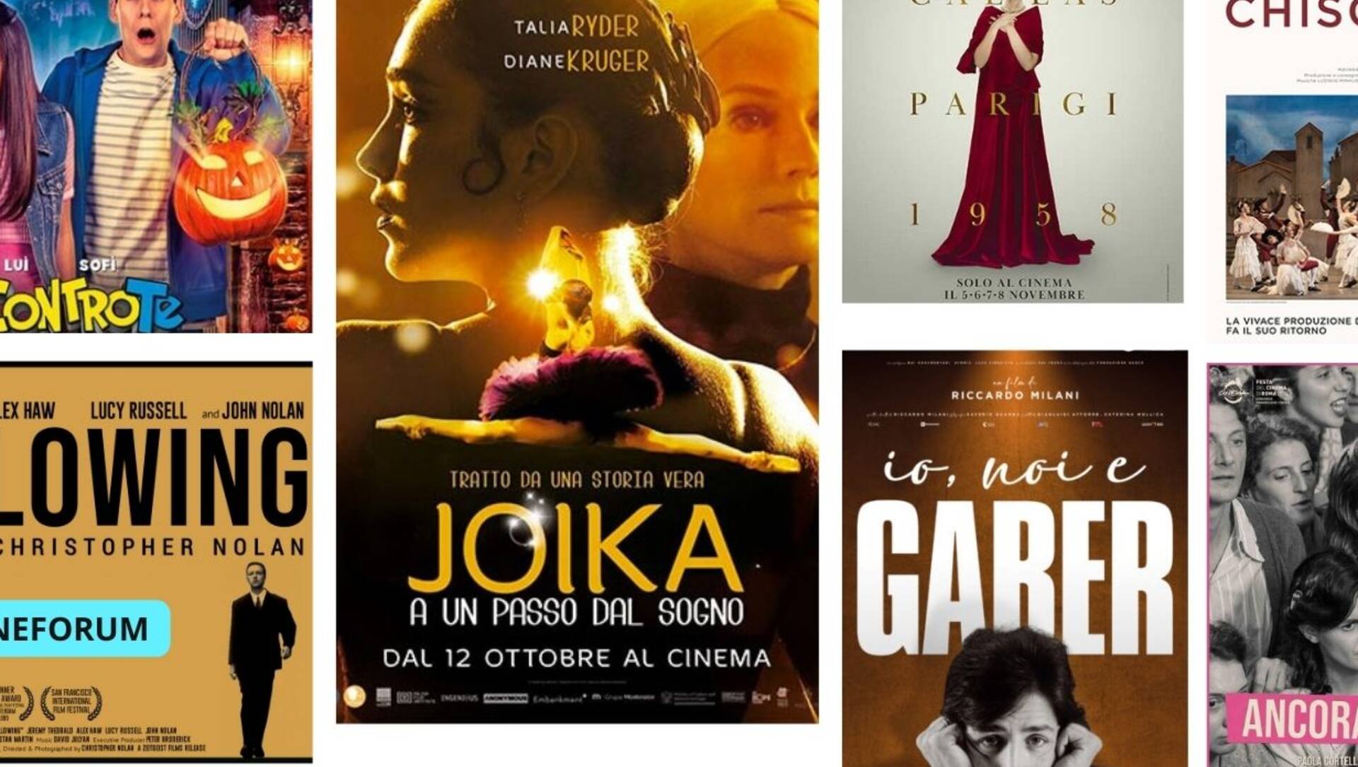 Nei cinema a Saronno i film migliori per il ponte del primo novembre