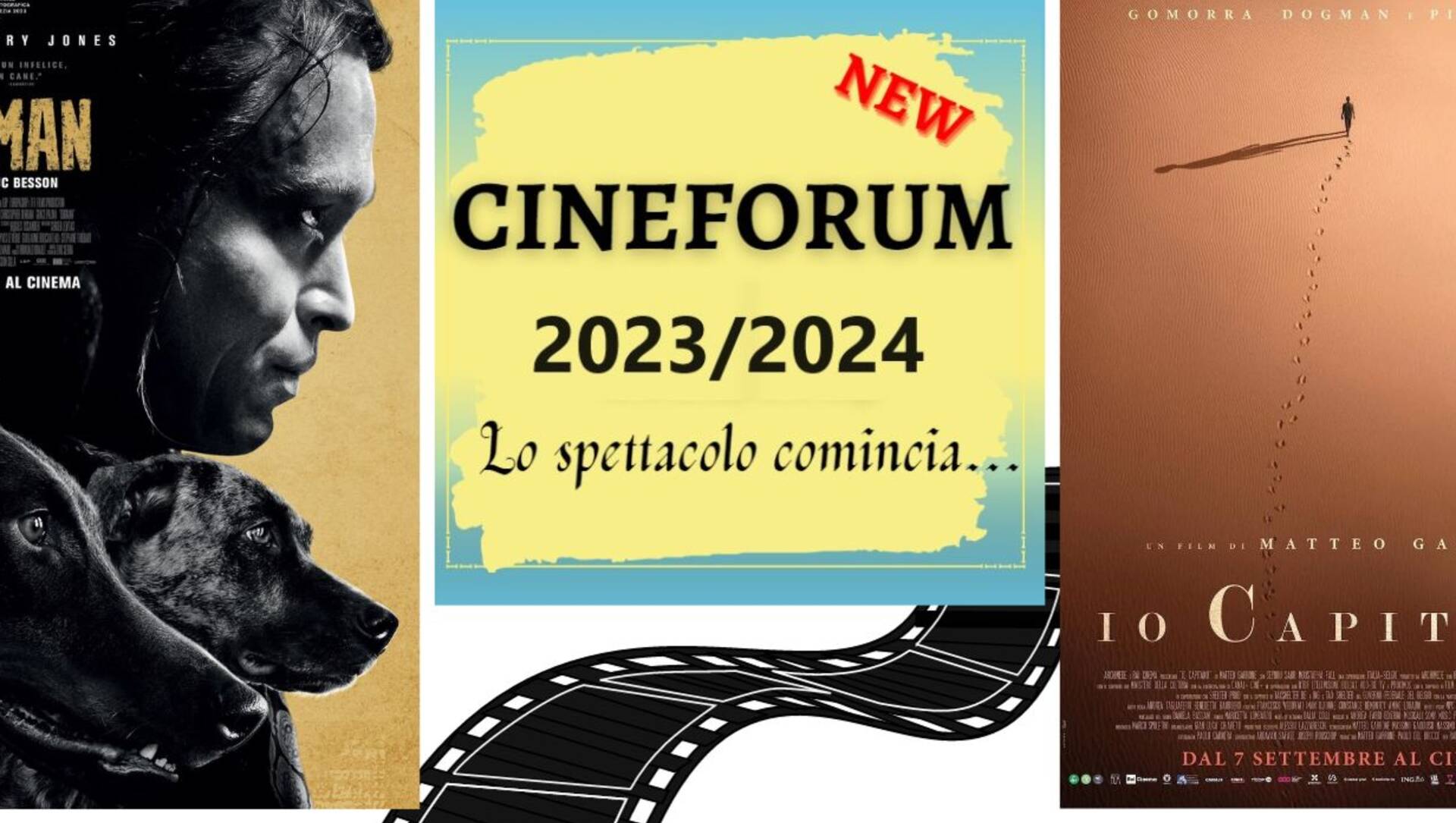 Scopri la programmazione settimanale e i primi titoli del Cineforum, nei cinema a Saronno