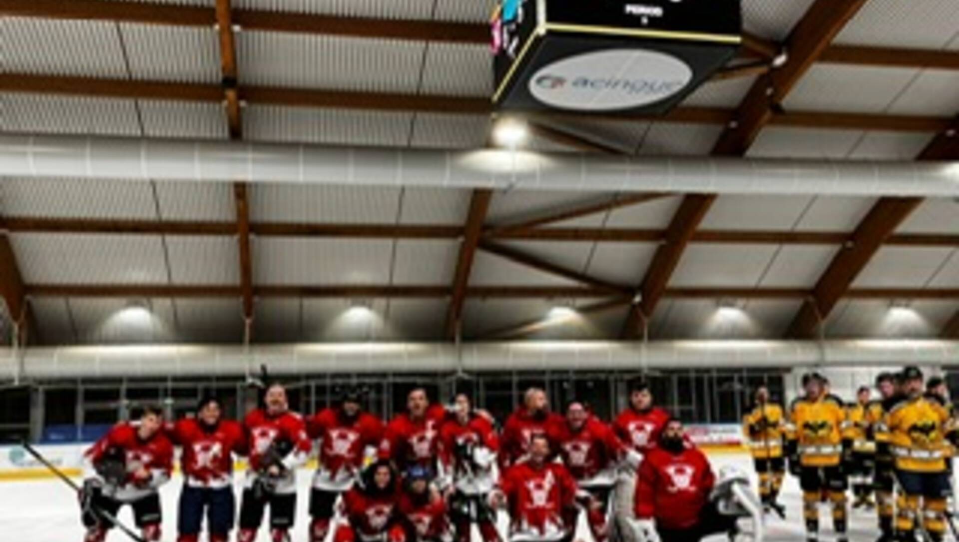 Hockey, serie C: esordio di campionato straordinario per gli Ice Goblins Saronno