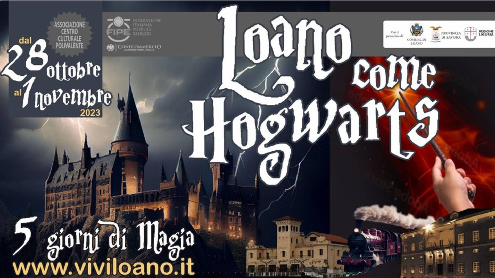 Ultime novità per “Loano come Hogwarts”: spicca la collaborazione con la Panini