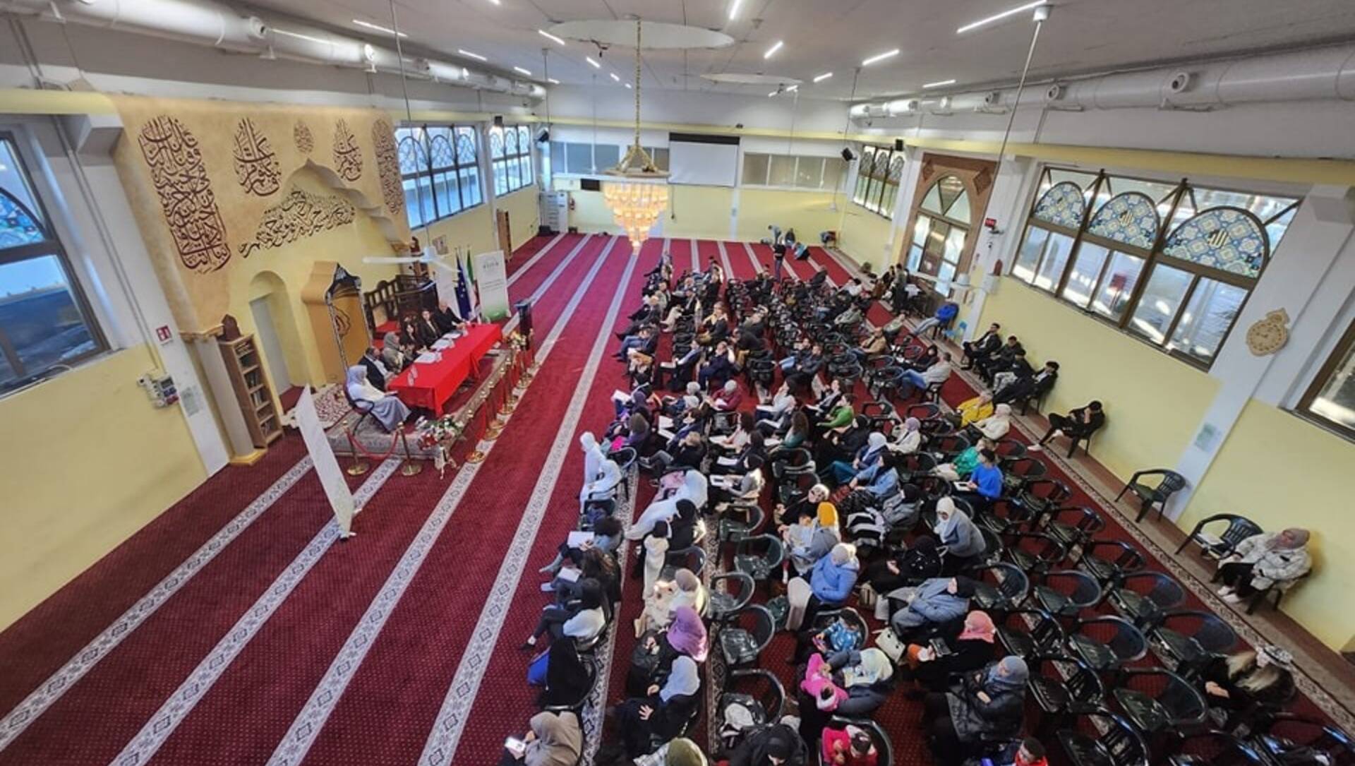 Centro islamico di Saronno con Ue e ministero della Difesa per sensibilizzare contro l’islamofobia