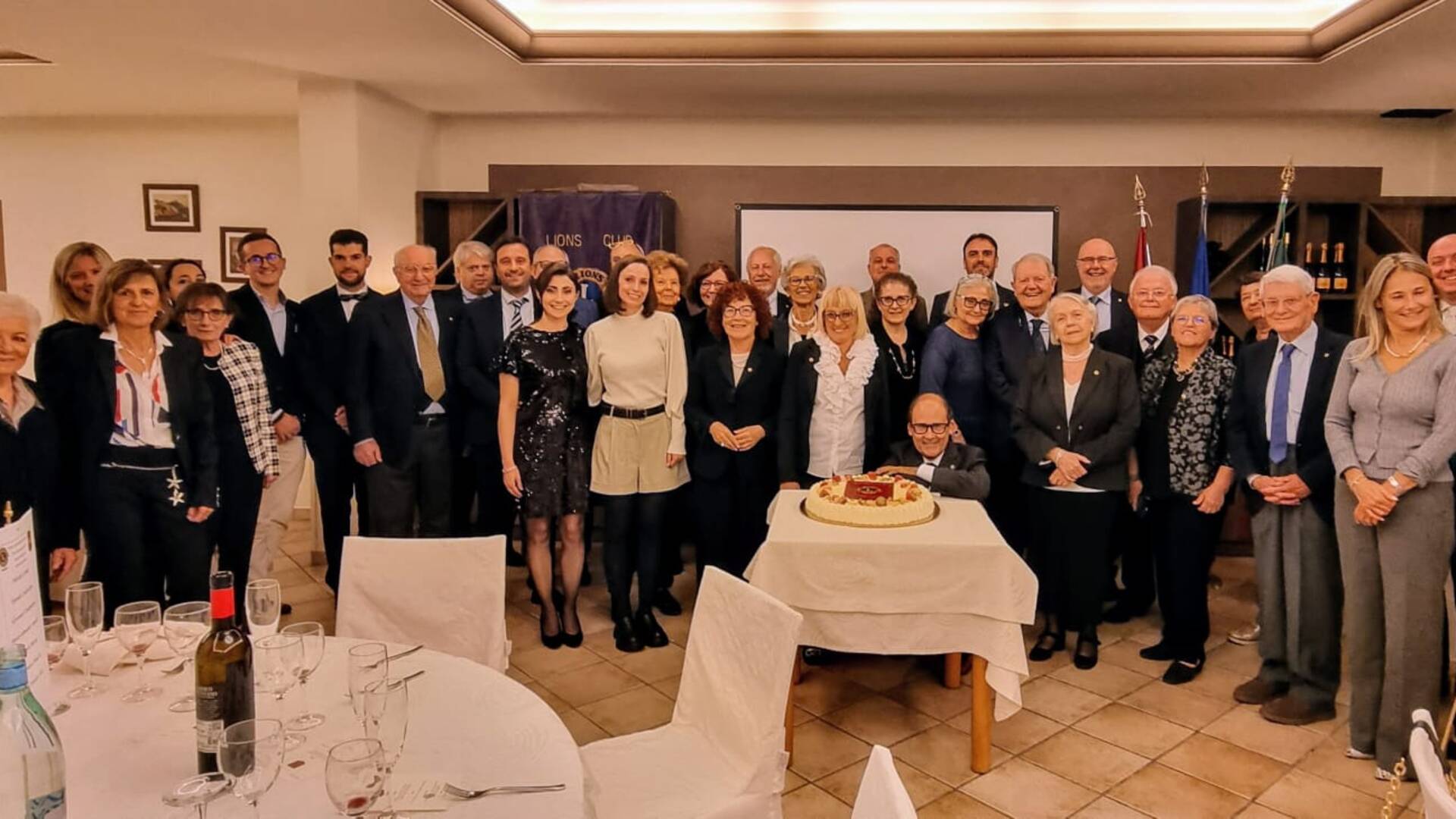 Lions Club Saronno Insubria spegne 19 candeline: un successo per la Charter Night