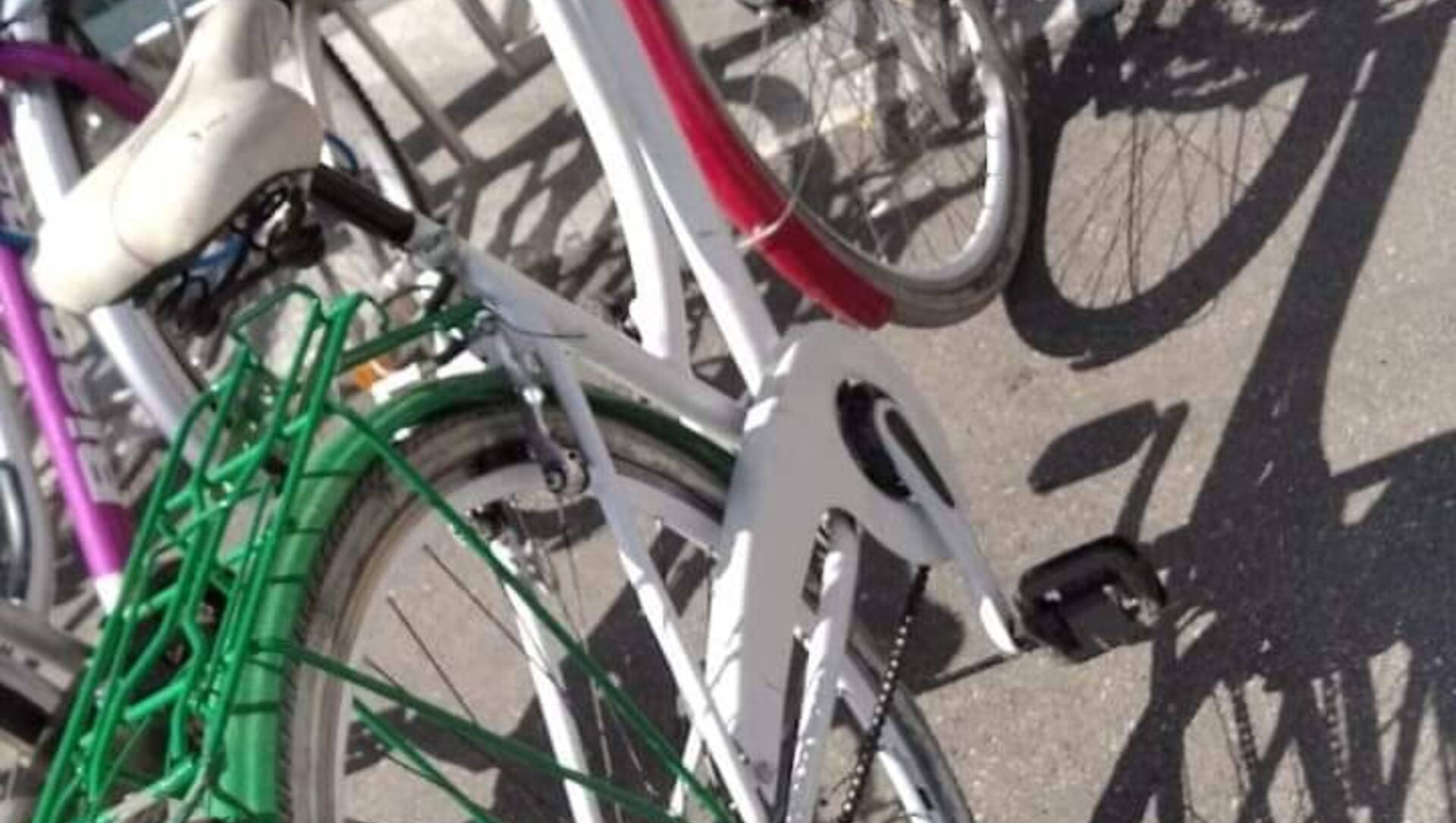 Saronno, rubata bici tricolore: l’appello sui social