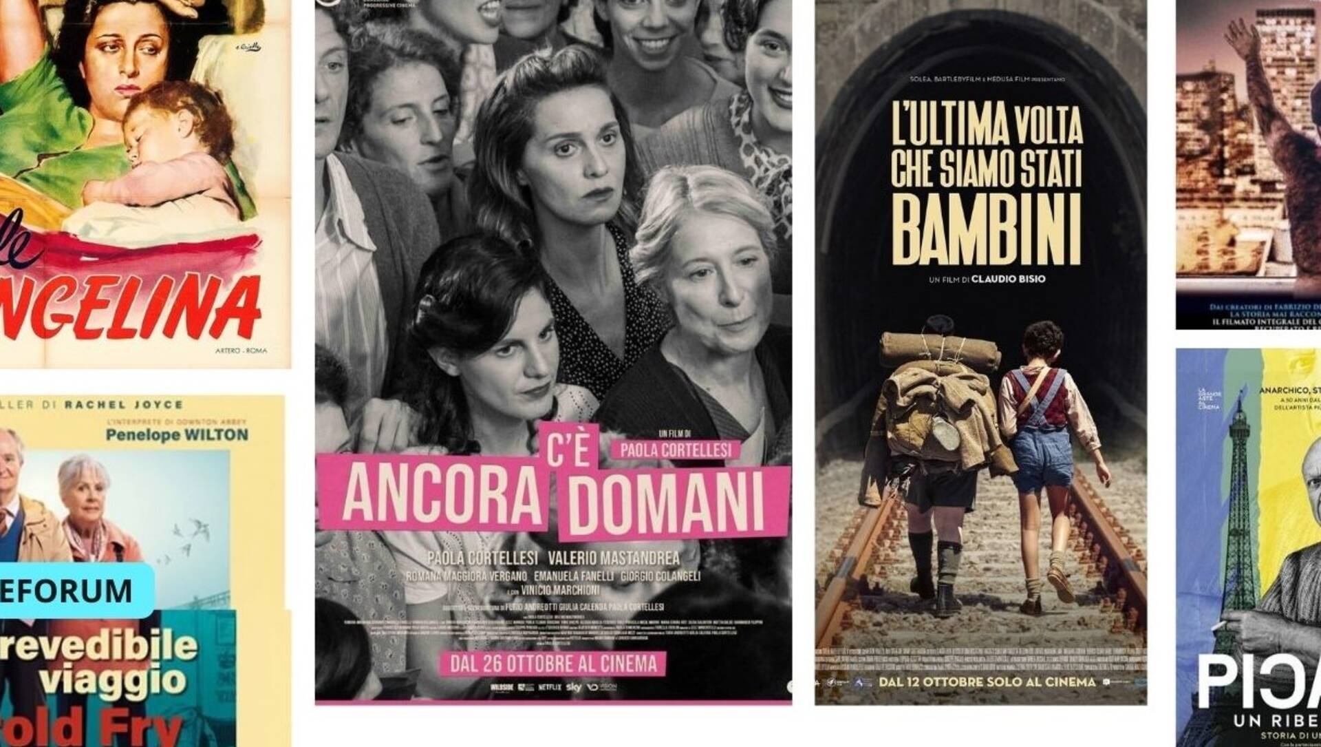 Vieni nei cinema a Saronno per non perderti il nuovo film di Paola Cortellesi e scopri tutti i tioli in sala