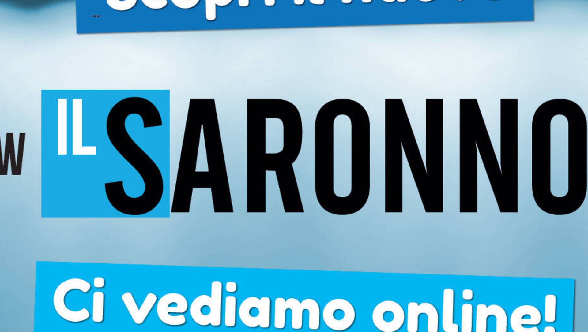Online il nuovo ilSaronno: nuova grafica, nuove soluzioni, stesso azzurro, stessa… saronnesità