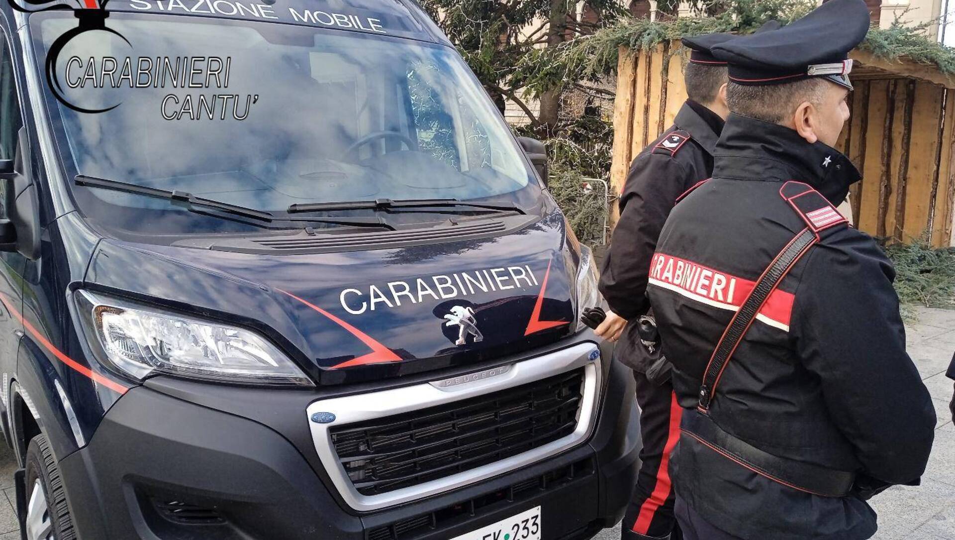 Venegono, scritte contro la Madonnina: indagano i carabinieri
