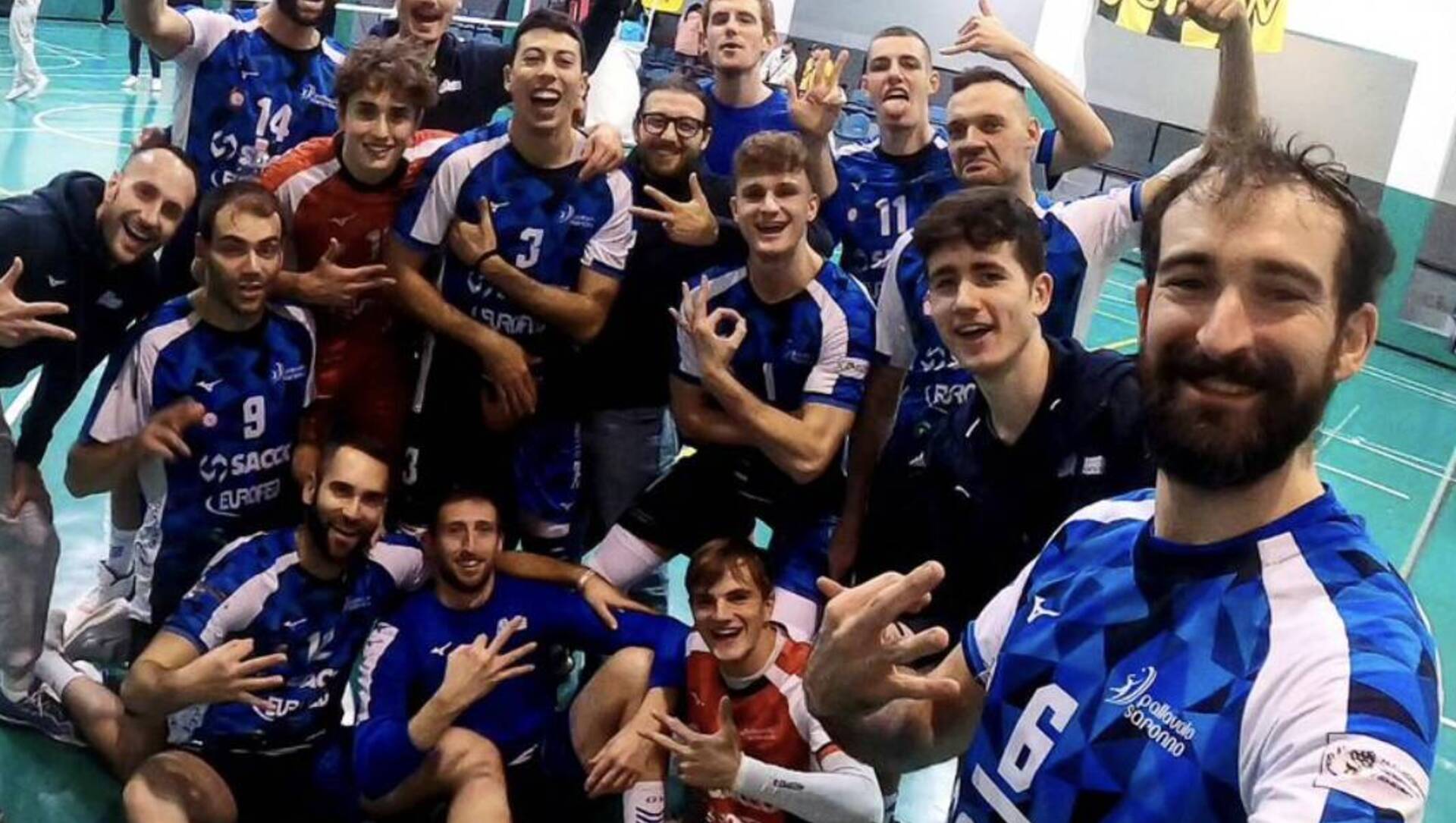 Volley Serie B, Saronno fa il suo dovere a Sanremo
