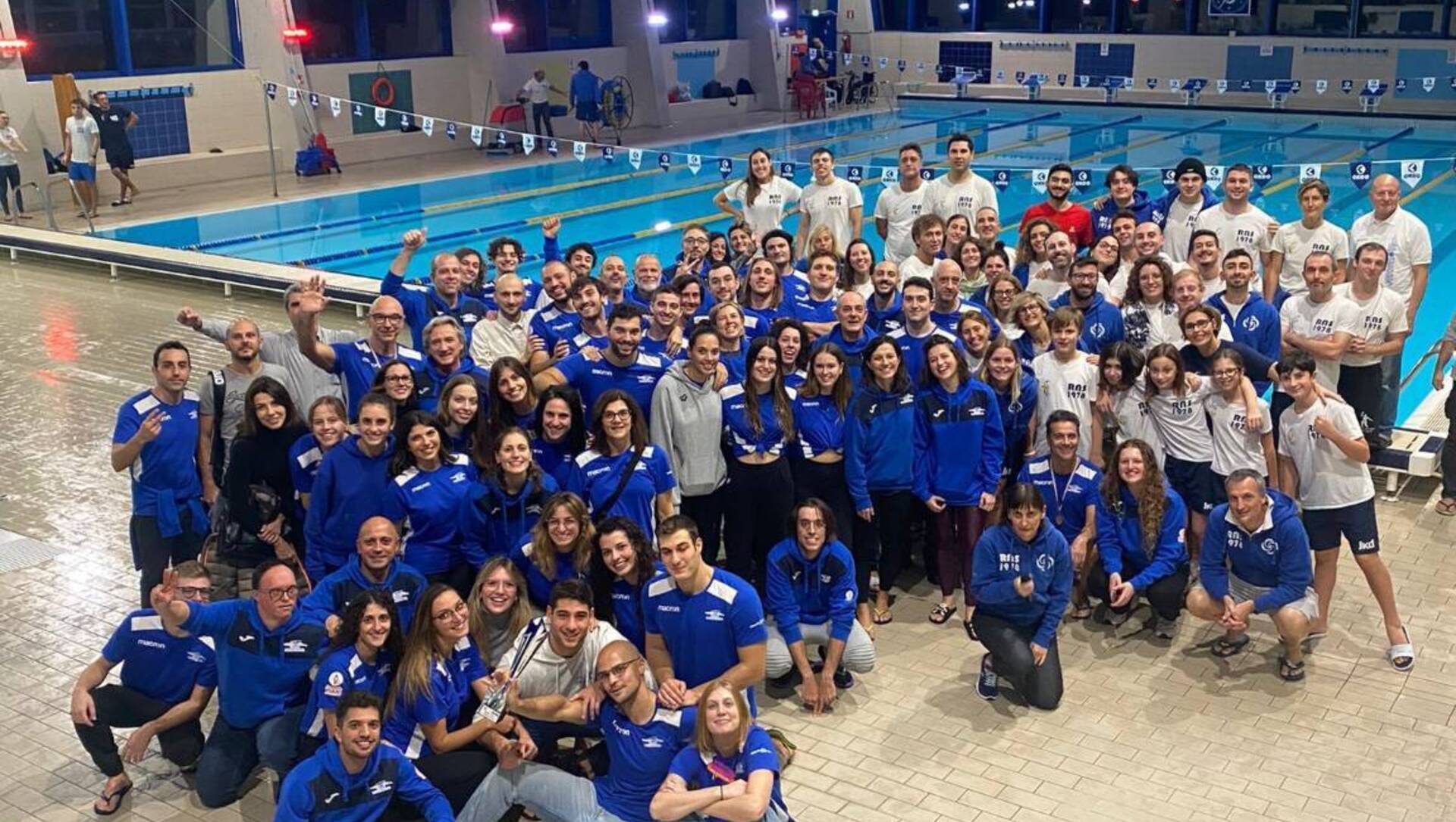 Nuoto, oltre 800 atleti in città per il trofeo “città di Saronno” organizzato da Rari Nantes