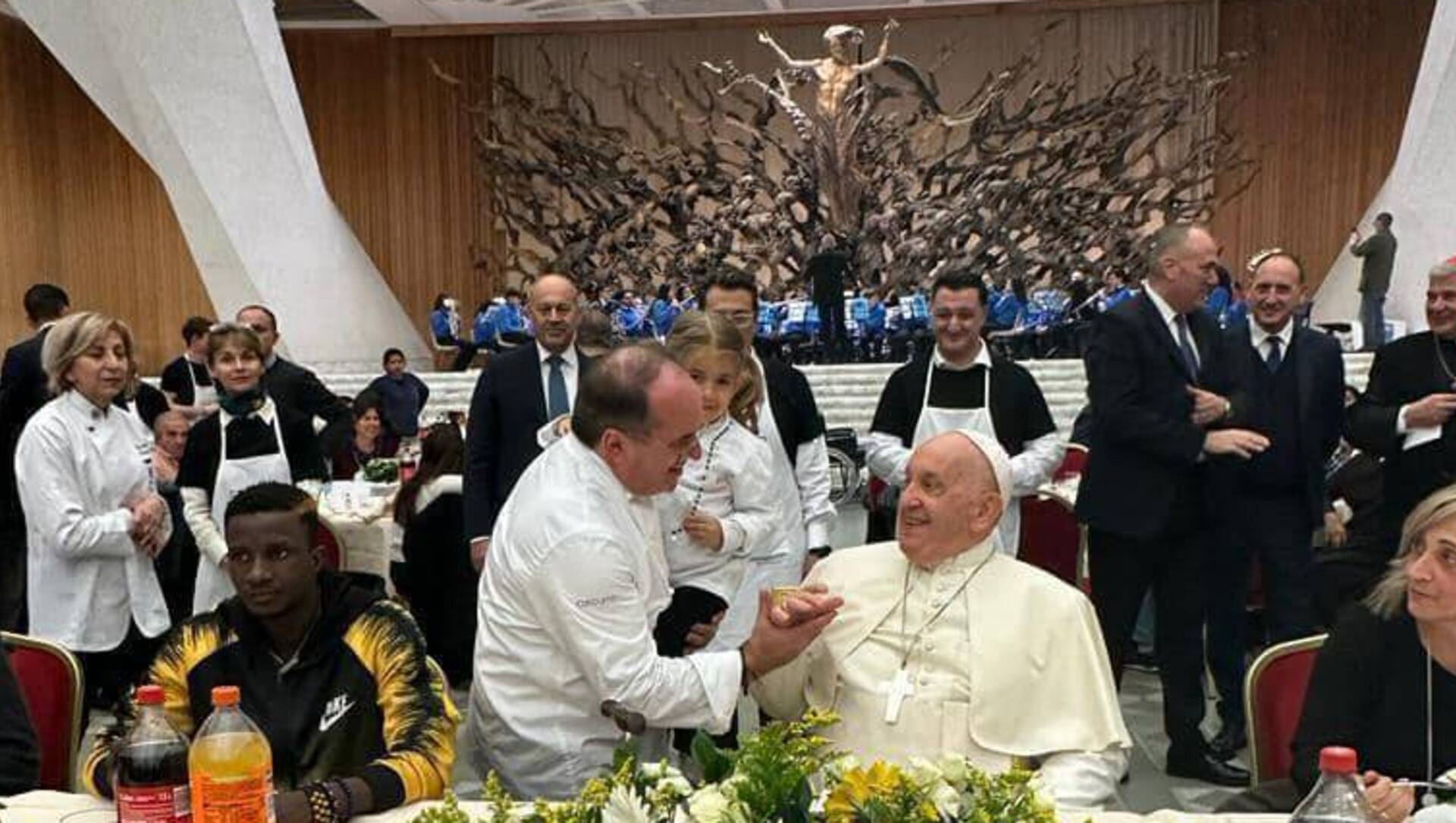 Il pasticcere Buosi di Venegono serve anche papa Francesco