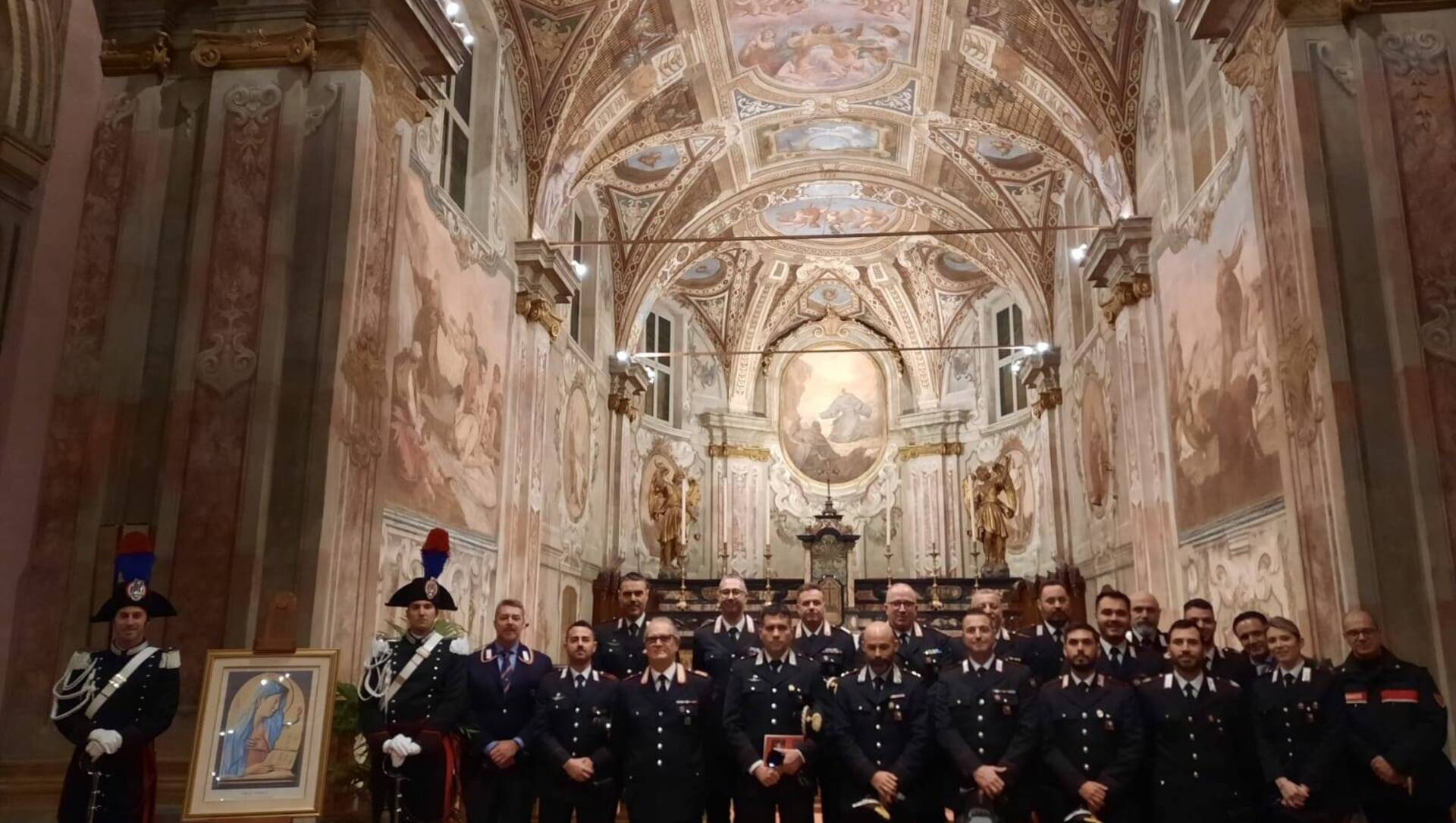 Virgo fidelis: carabinieri in San Francesco per la loro patrona