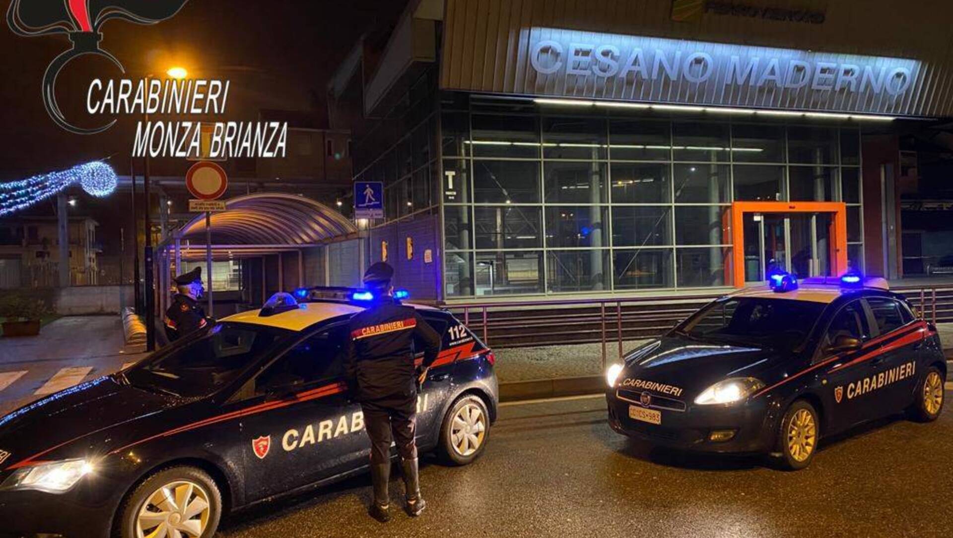 Spaccio alla stazione di Cesano Maderno: arrestato 21enne