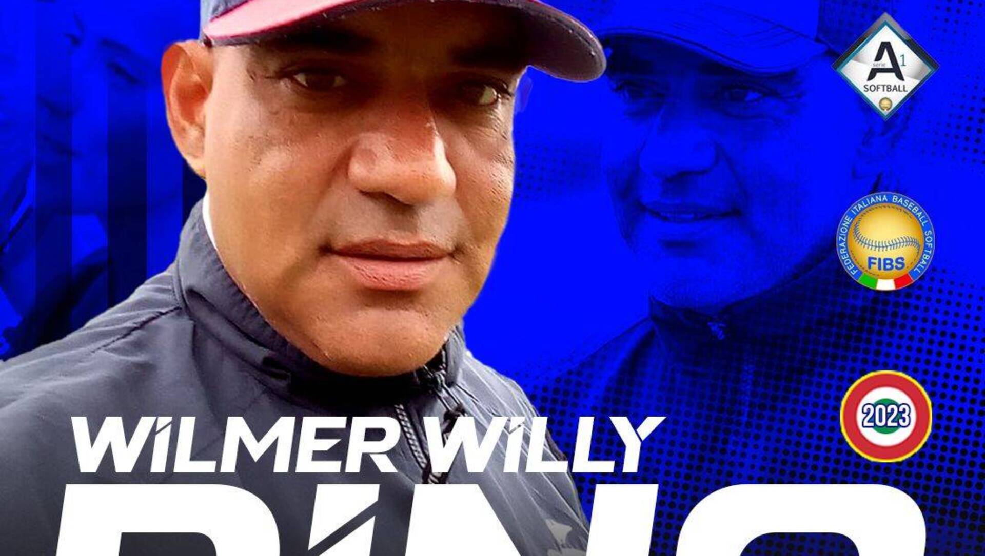 Willy Pino: allenatore sudamericano per il Saronno baseball