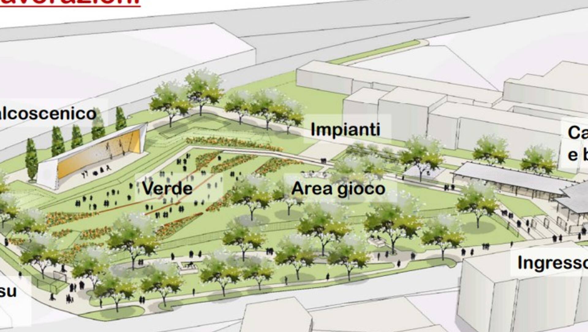 Parco ex seminario Saronno, il Comune svela i dettagli e costi del progetto