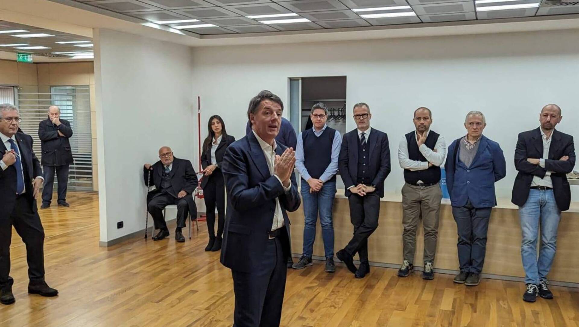 Renzi a Saronno, dalla Tci di Librandi parte il tour nelle aziende lombarde