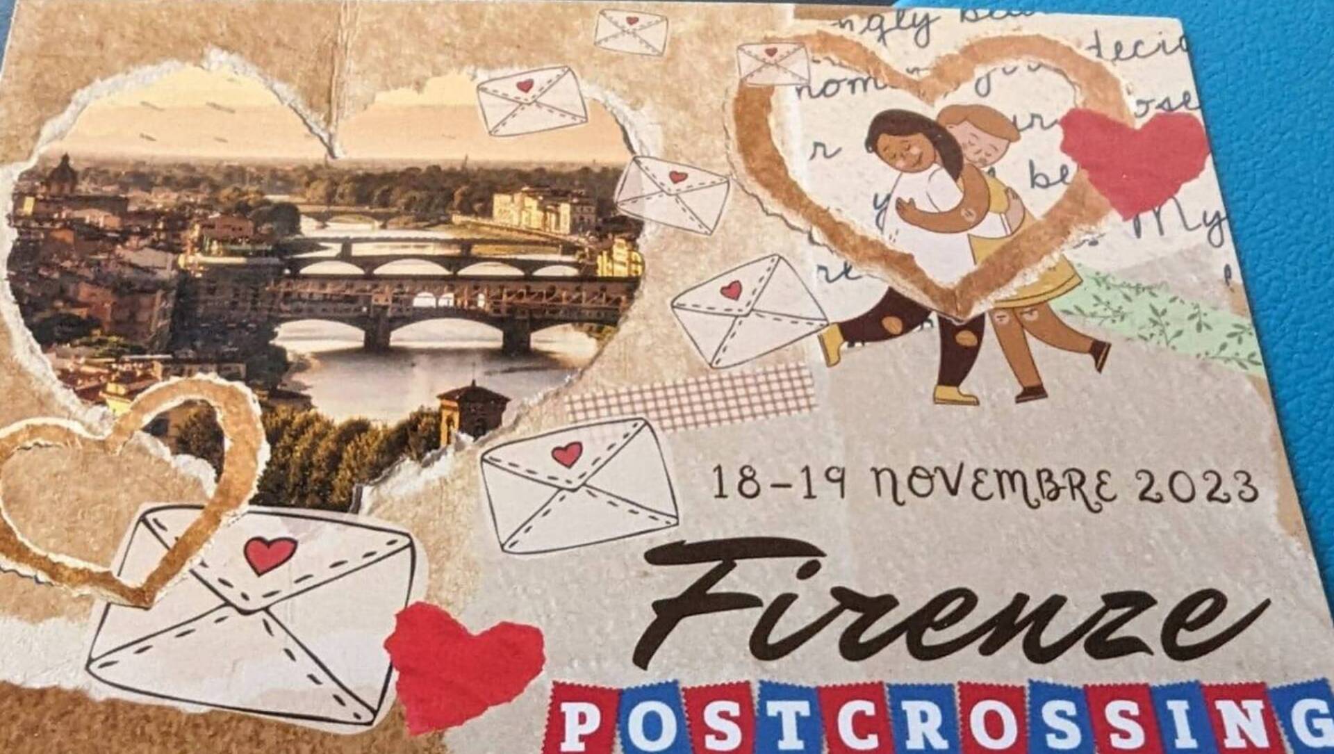 Postcrossing gli amanti di cartoline da Firenze… a IlSaronno