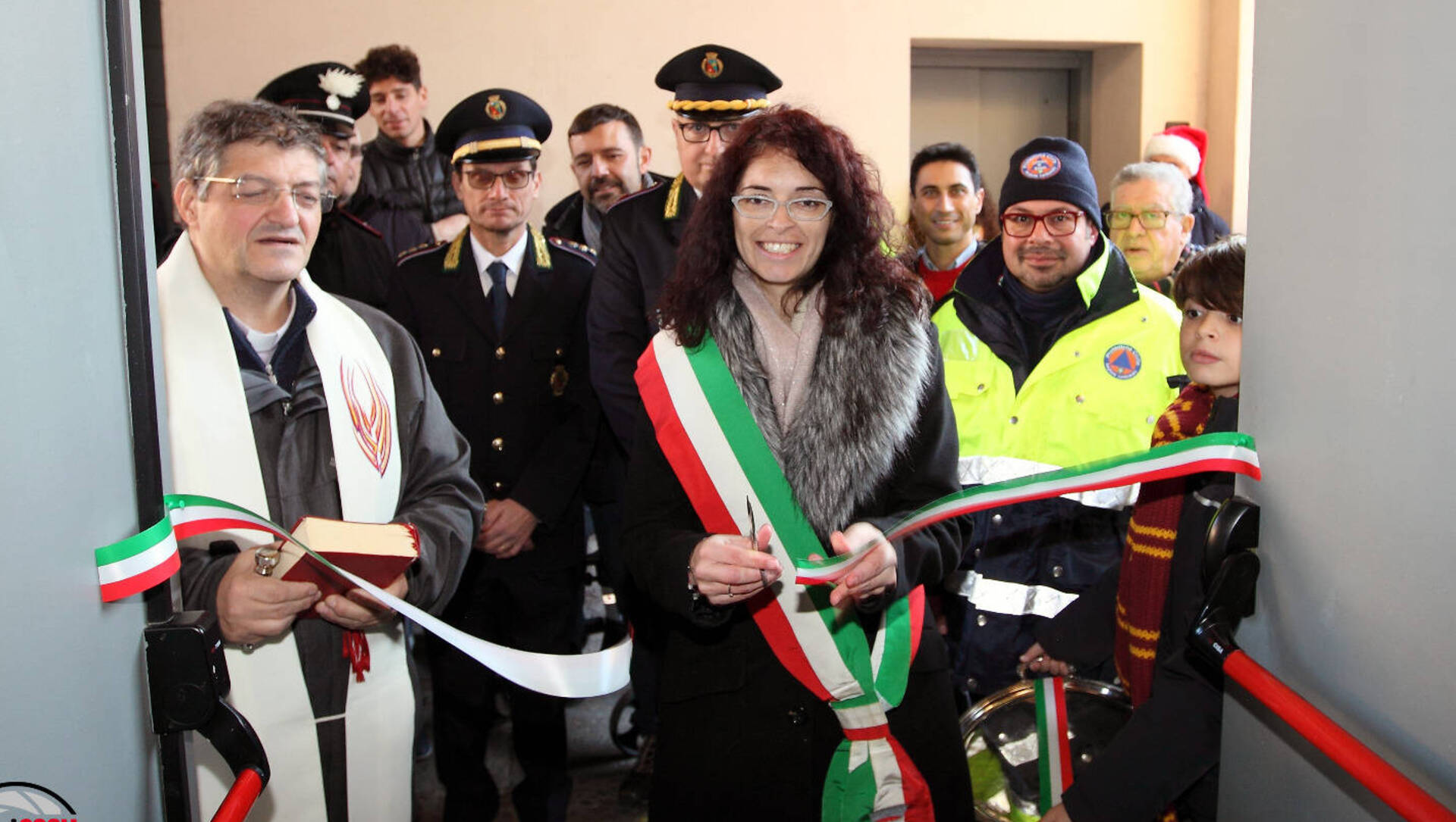 Solaro, inaugurata la nuova sede della polizia locale