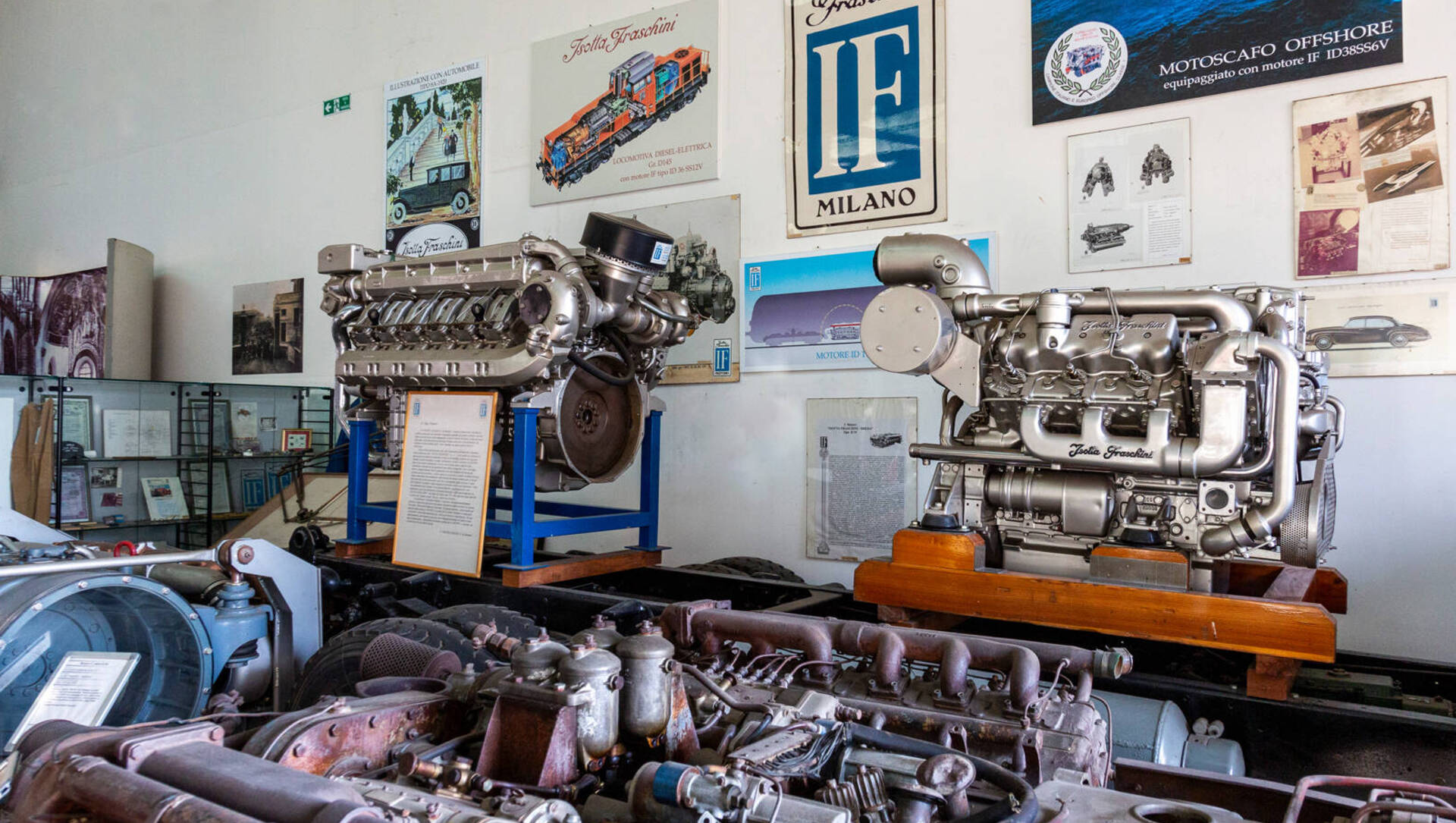 18 dic – I motori dell’Isotta Fraschini