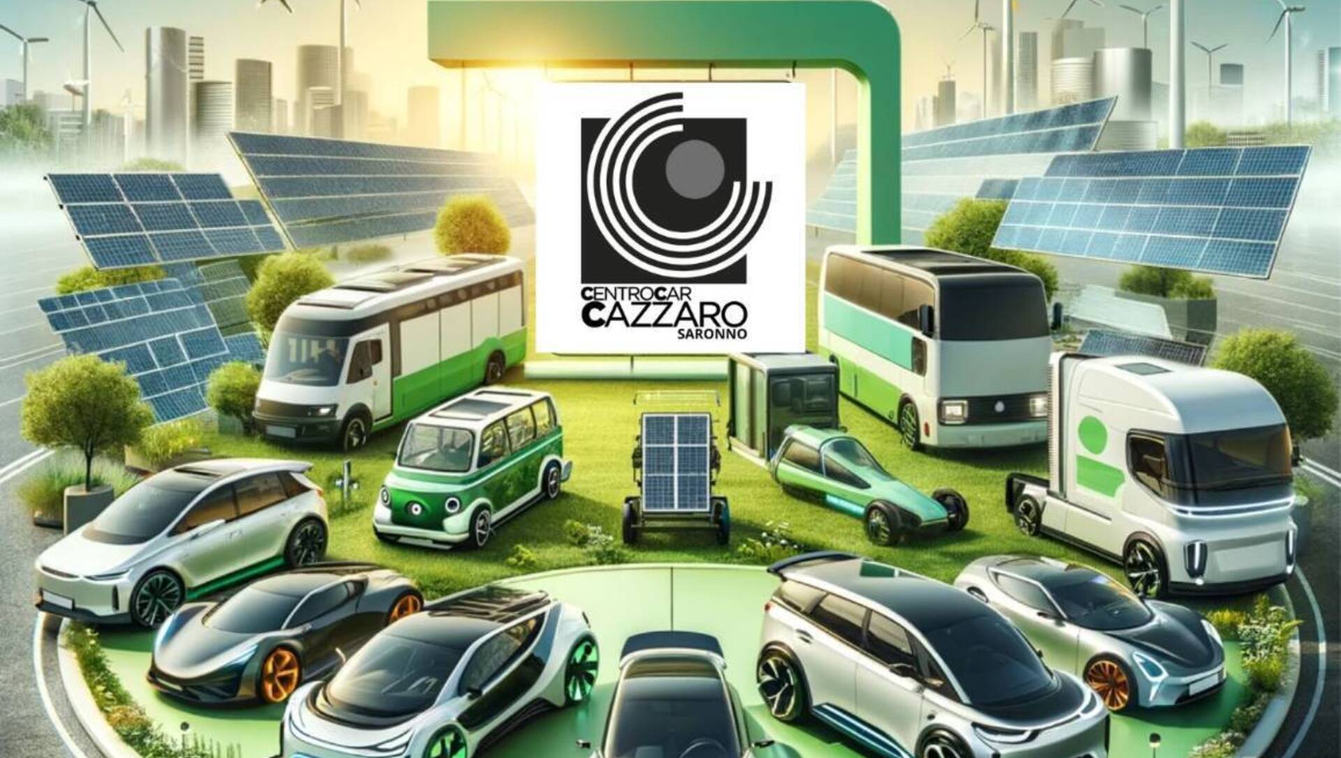 Centro Car Cazzaro e Saronno Servizi: il test drive sostenibile al centro della città