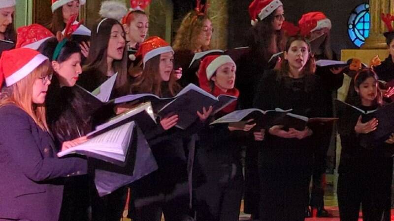 Coro Hebel concerto di Natale Saronno