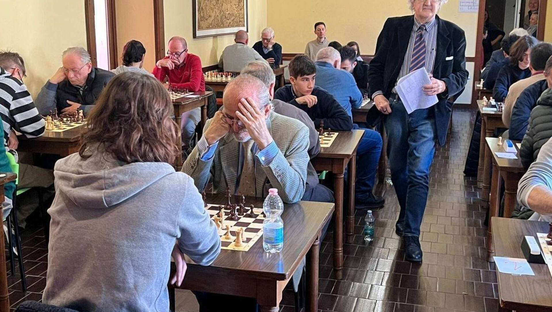 Saronno, al via la nuova edizione del torneo di scacchi natalizio