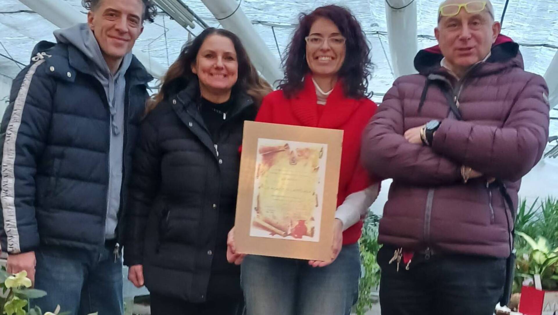 Solaro, 60 anni di attività in città: Le Acacie di Lattuada premiata da Nilde Moretti