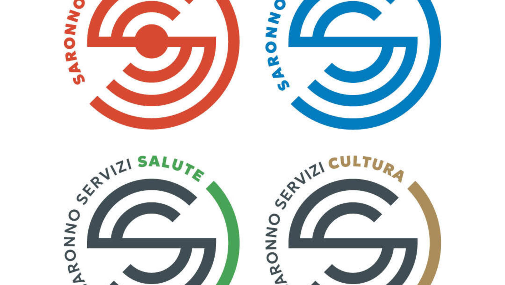 Svelati sui social i nuovi loghi di Saronno Servizi: design, colore e servizi a 360°