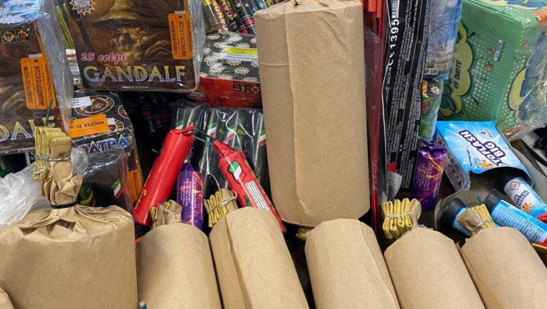 Fuochi d’artificio, i consigli del controllo di vicinato di Cislago: “Lasciamo i botti alle bottiglie di spumante”