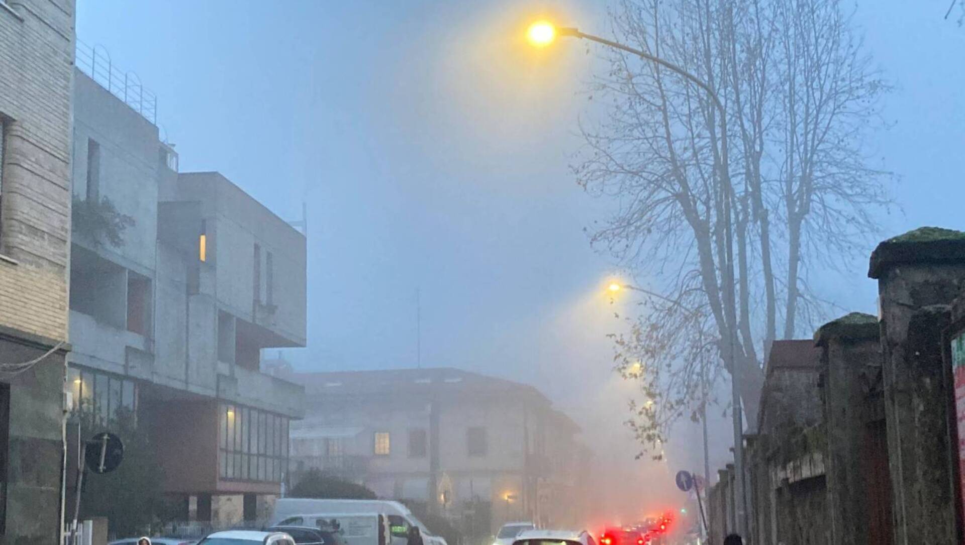 Meteo, questa settimana nebbia e pioggerellina si alterneranno a Saronno