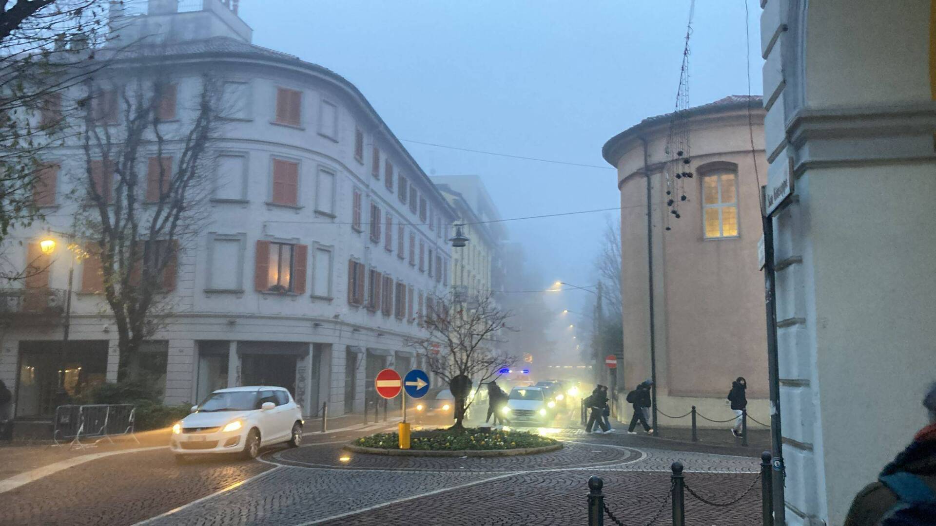 Nebbia Solaro Saronno-Monza