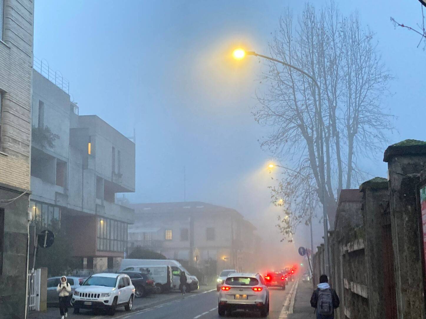 Nebbia Solaro Saronno-Monza