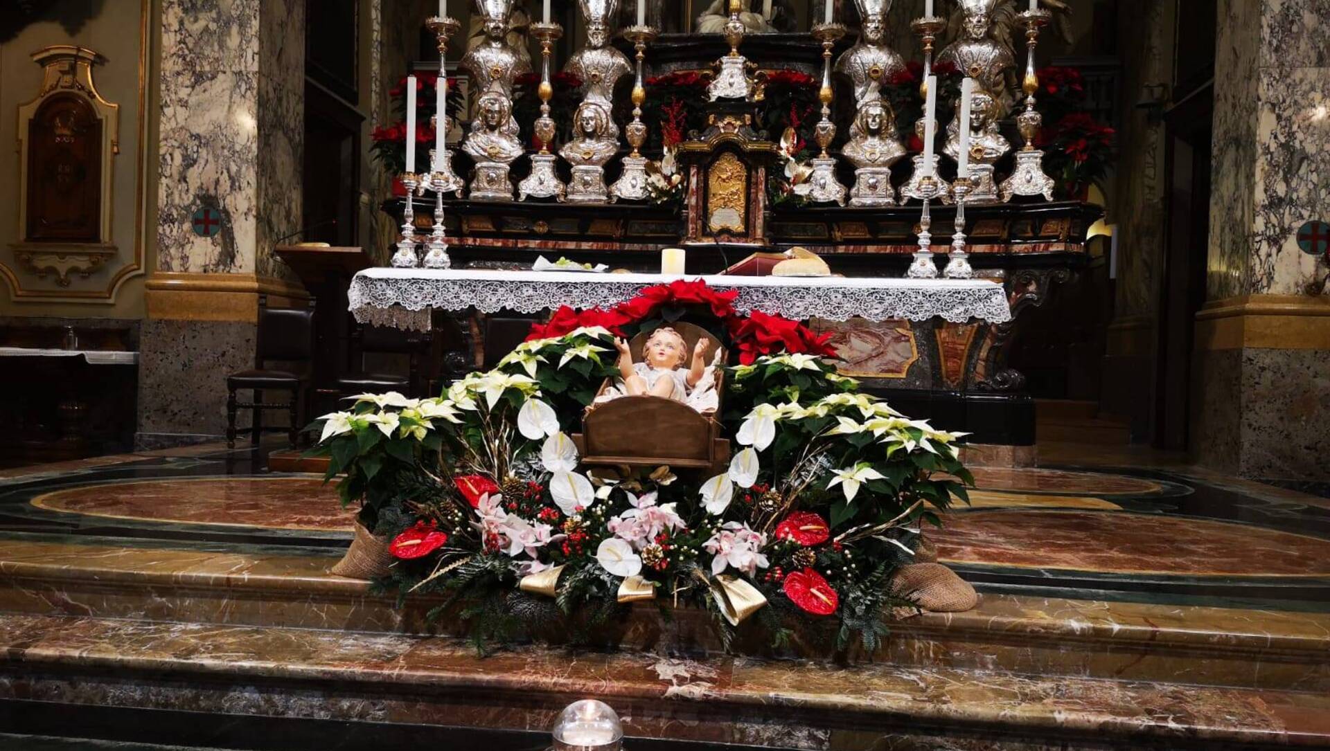 Natale a Saronno, l’omelia della messa di mezzanotte del prevosto don Claudio Galimberti