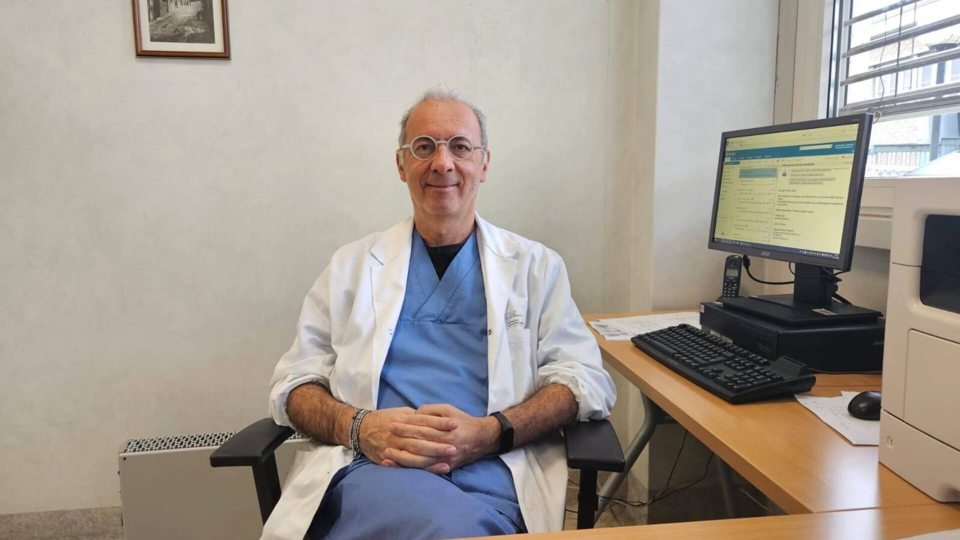 Ospedale di Saronno, Roberto Cesari è il nuovo direttore dell’anestesia e rianimazione