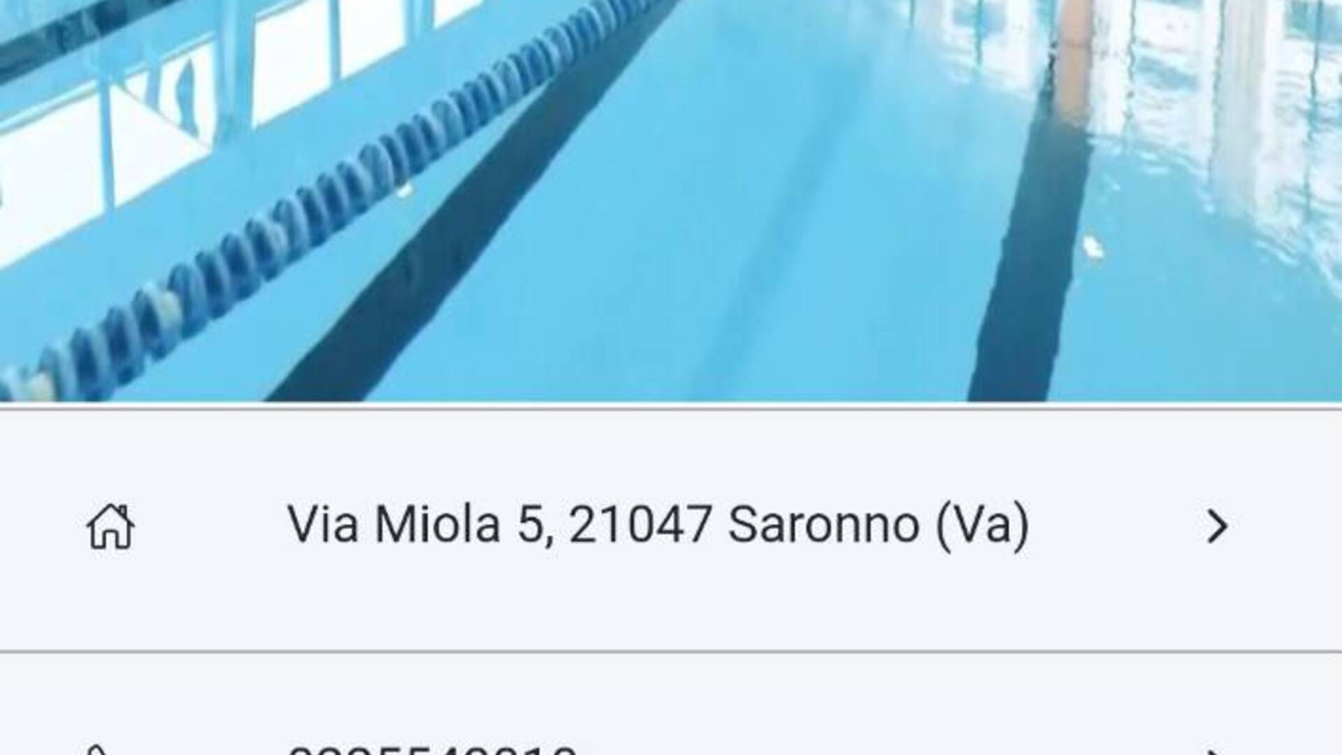 Saronno, nuova app per prenotare corsi (e lezione singola) in piscina