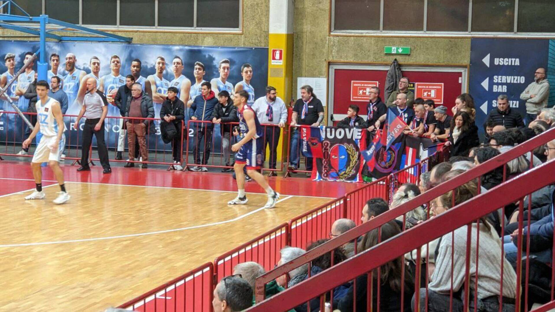 Basket, giudice sportivo: sanzione ai tifosi Pavia, prossimo avversario dell’Az Saronno