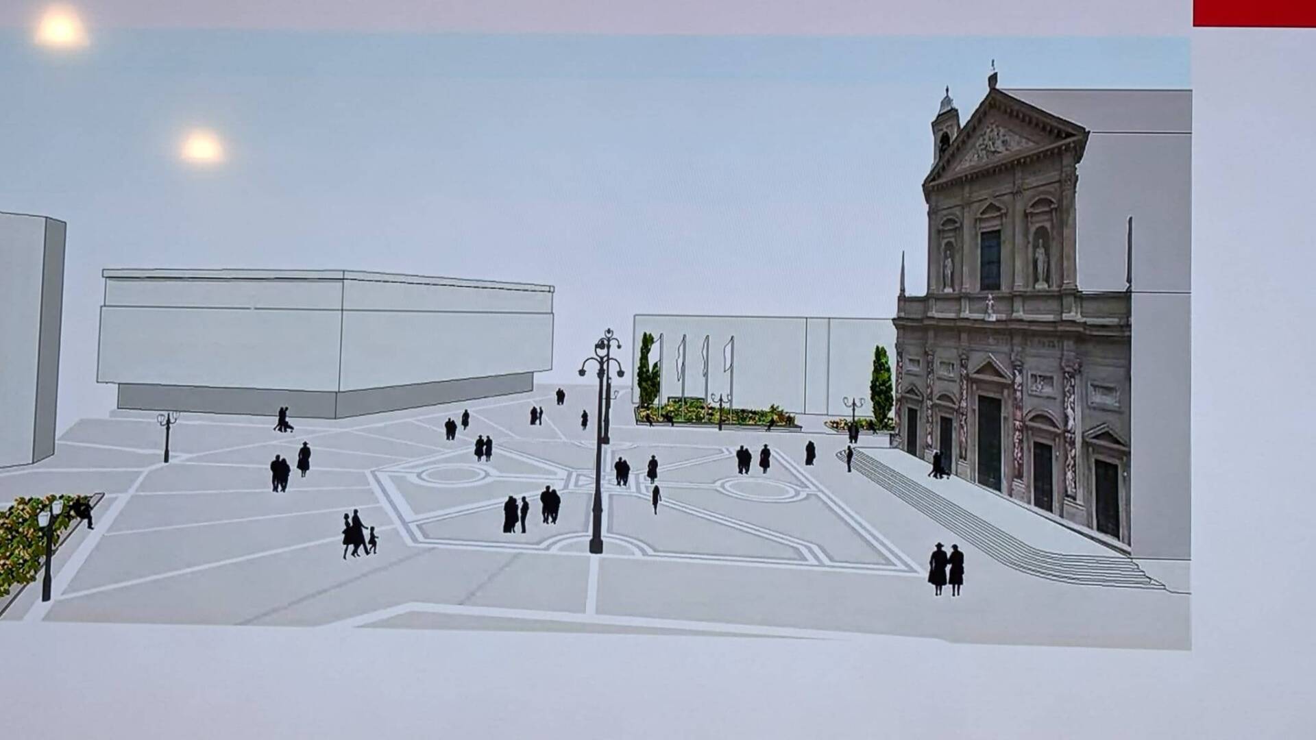 Saronno, in 8 mesi la rigenerazione di piazza Libertà: nuova pavimentazione e dotazioni di sicurezza. Addio alla fontana
