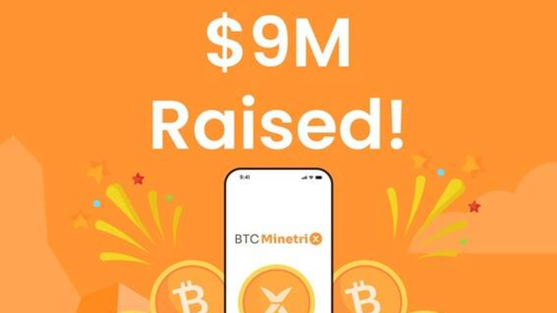 Bitcoin Minetrix: la nuova ICO raccoglie $9 milioni per il suo innovativo progetto di mining