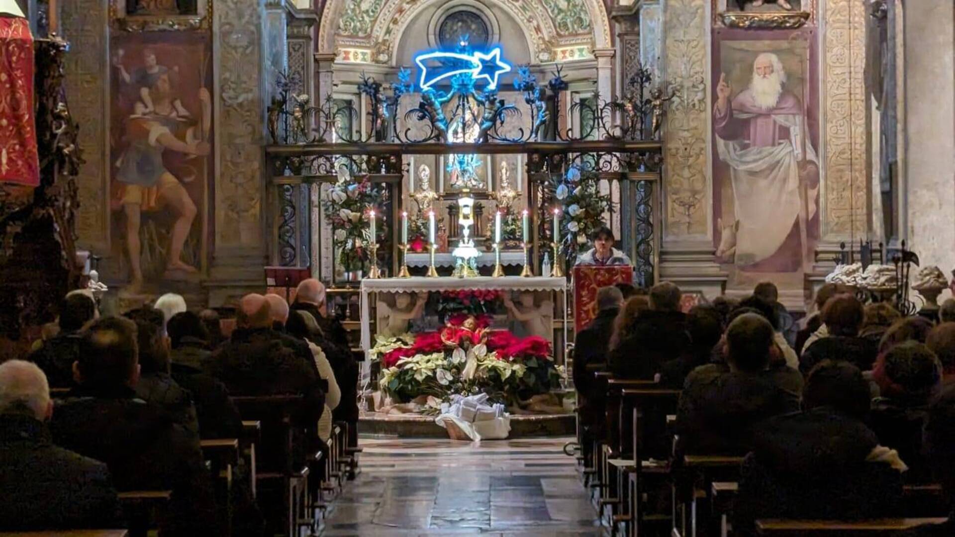 Capodanno a Saronno: preghiera, riflessione e raccoglimento in Santuario