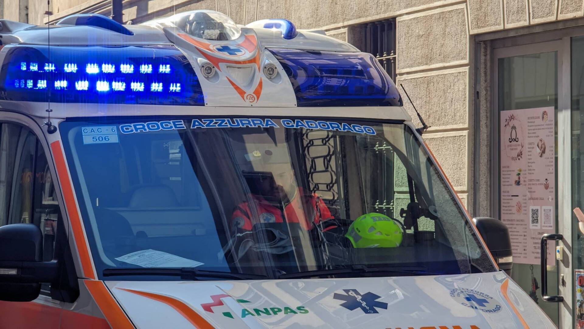Troppo alcol, ambulanza a Bregnano per un malore