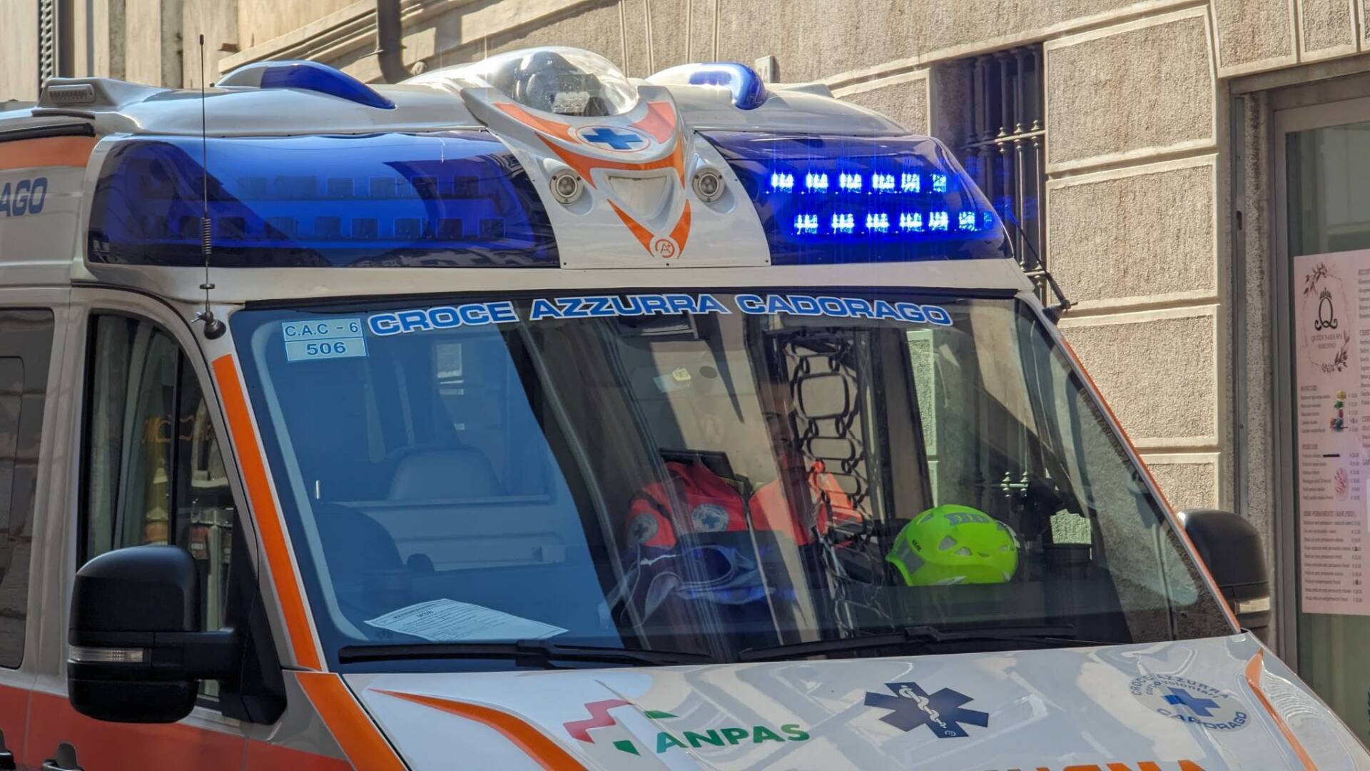 Panorama cronaca: incidenti a Caronno e Cogliate, malore in stazione a Rovellasca